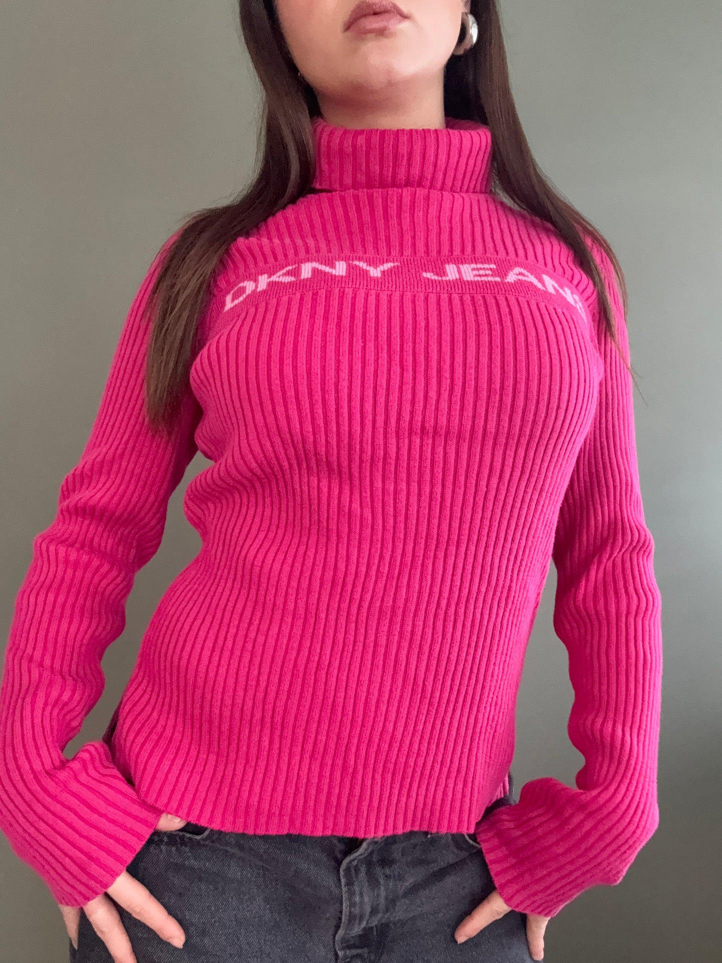 DKNY Pink Jumper (S)