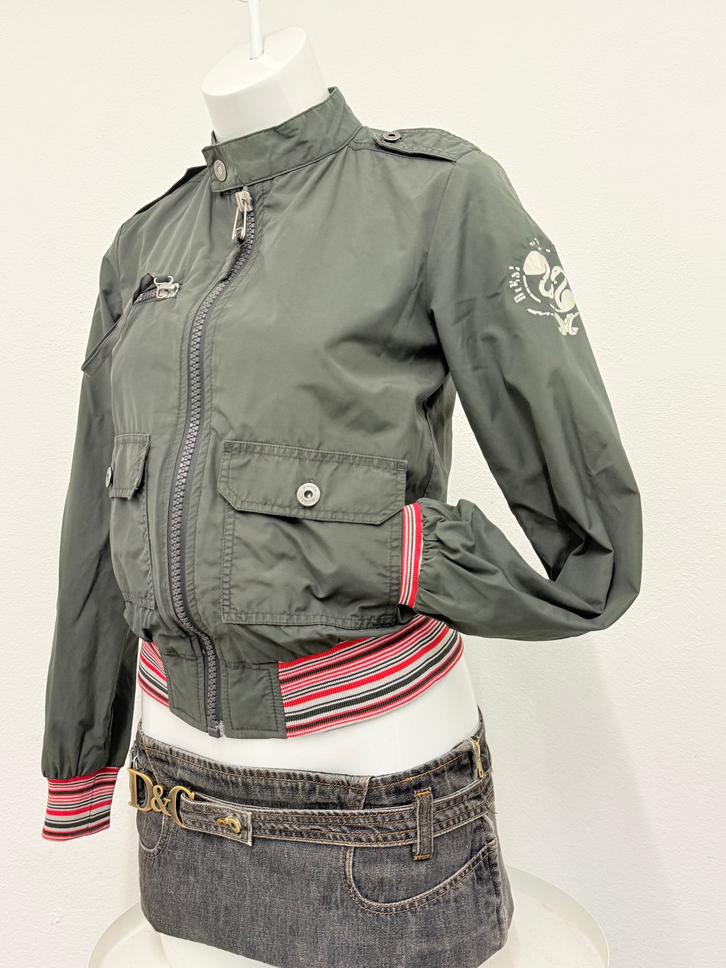 Diesel Lightweight Bomber Jacket (S)