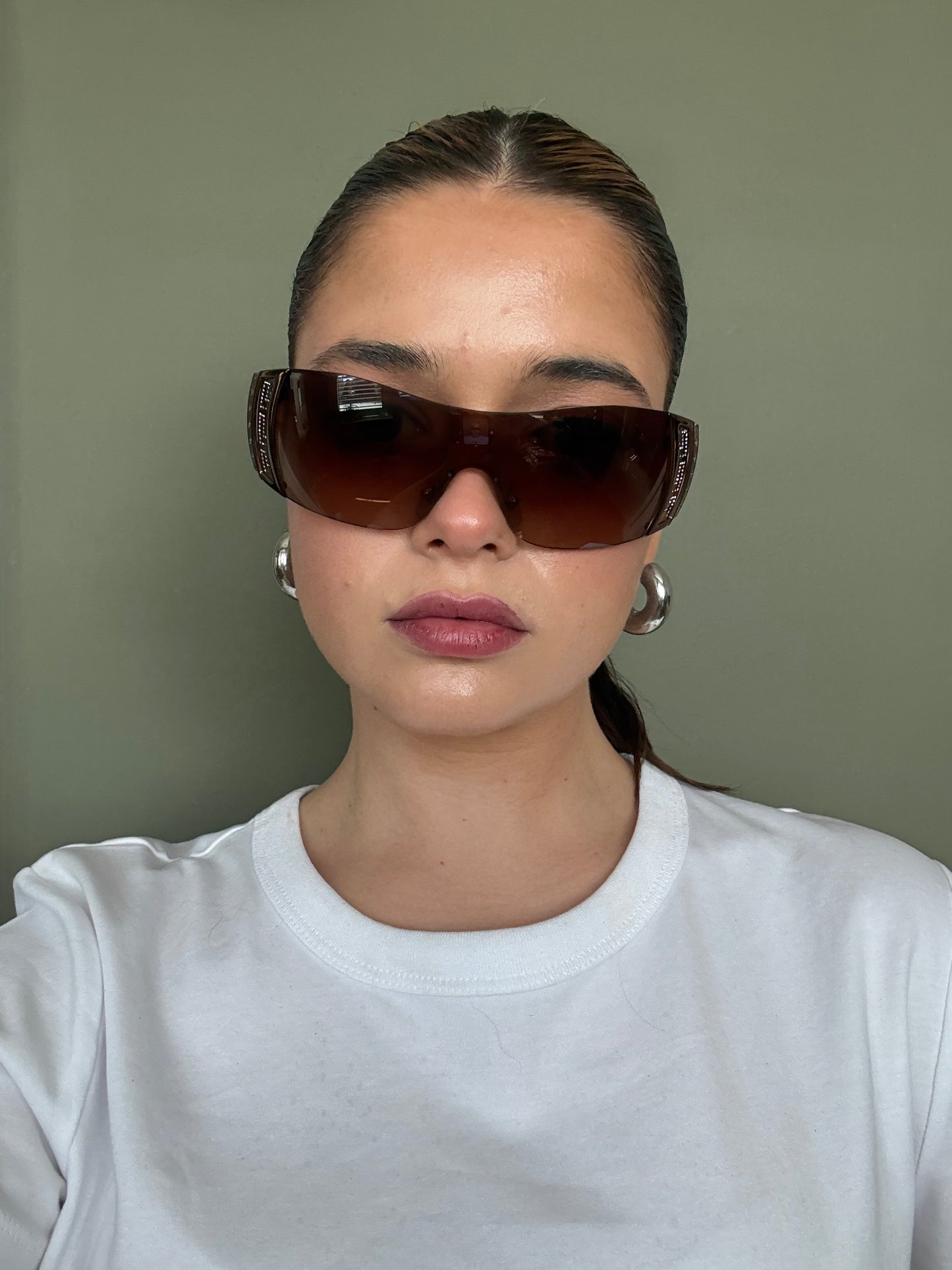 Versace Shield Sunglasses