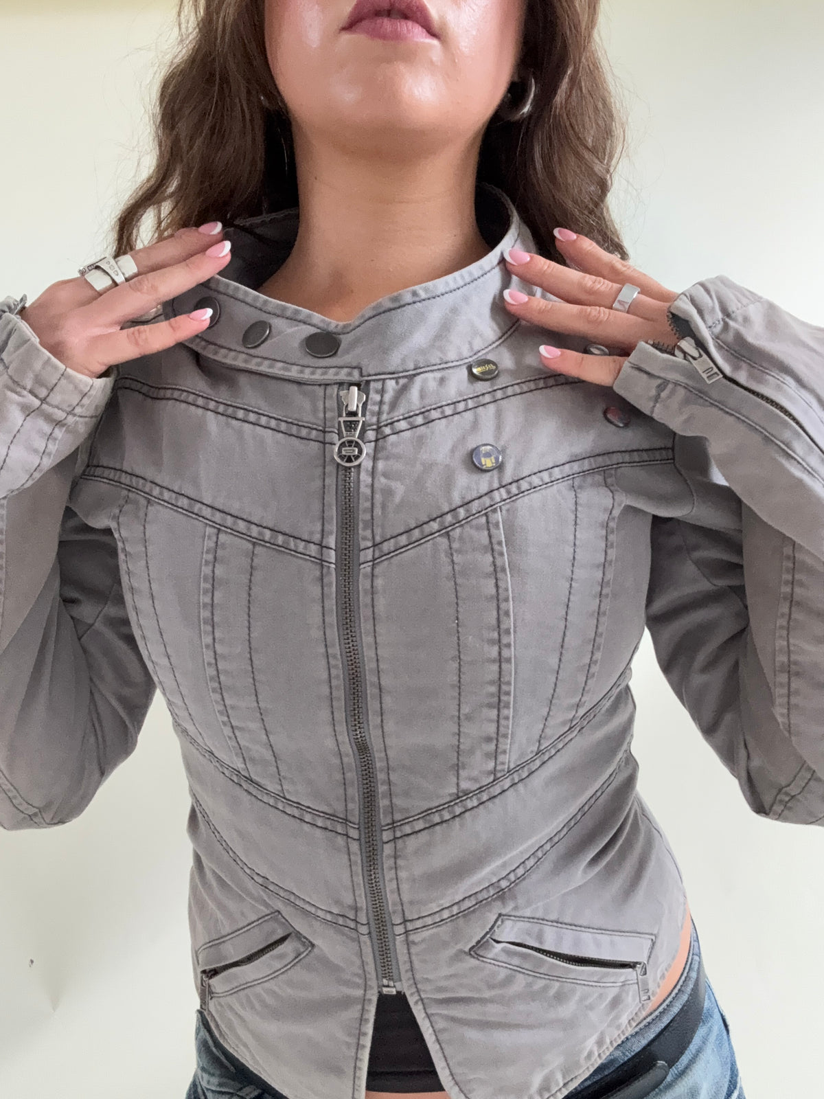 Diesel Fitted Jacket (S)