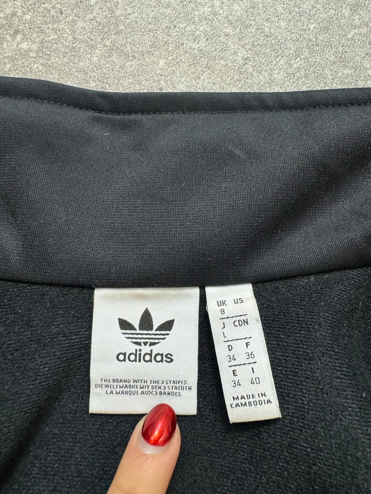 Adidas Tracksuit Top (UK8)