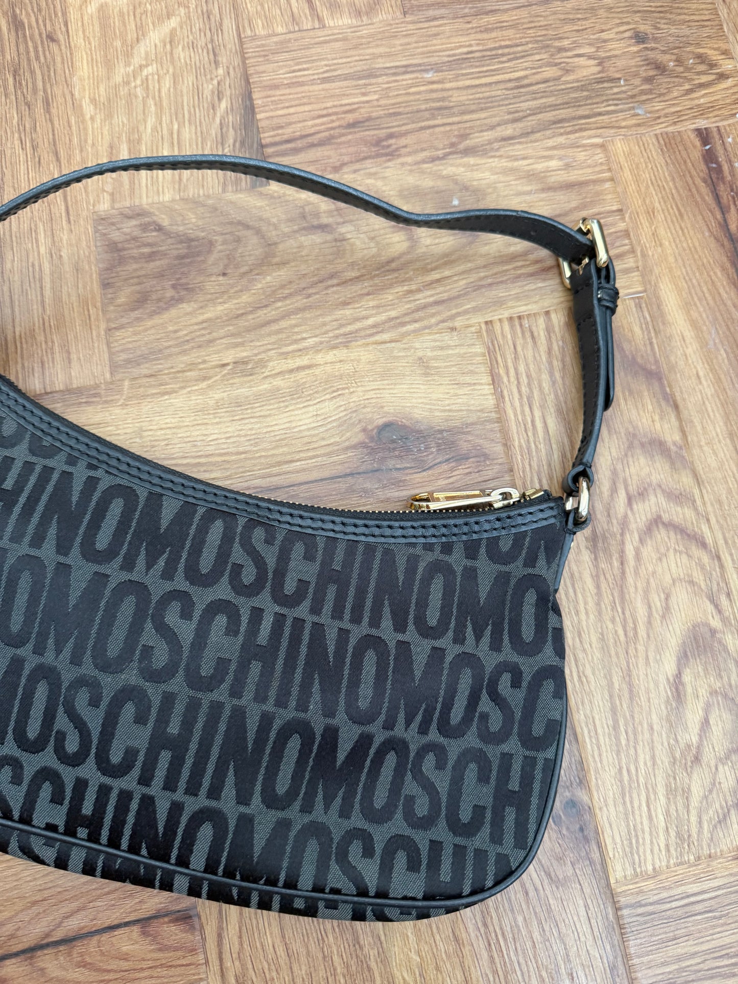 Moschino Monogram Shoulder Bag