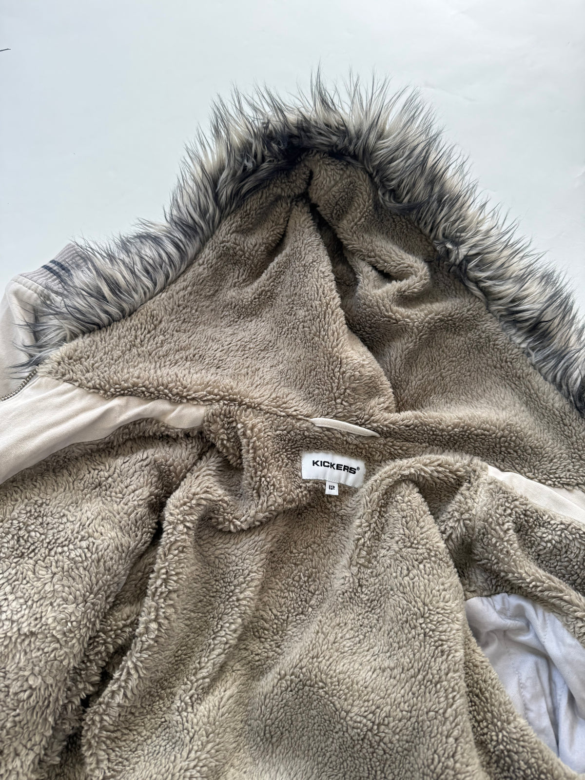Vintage Kickers Bomber Jacket (UK12)