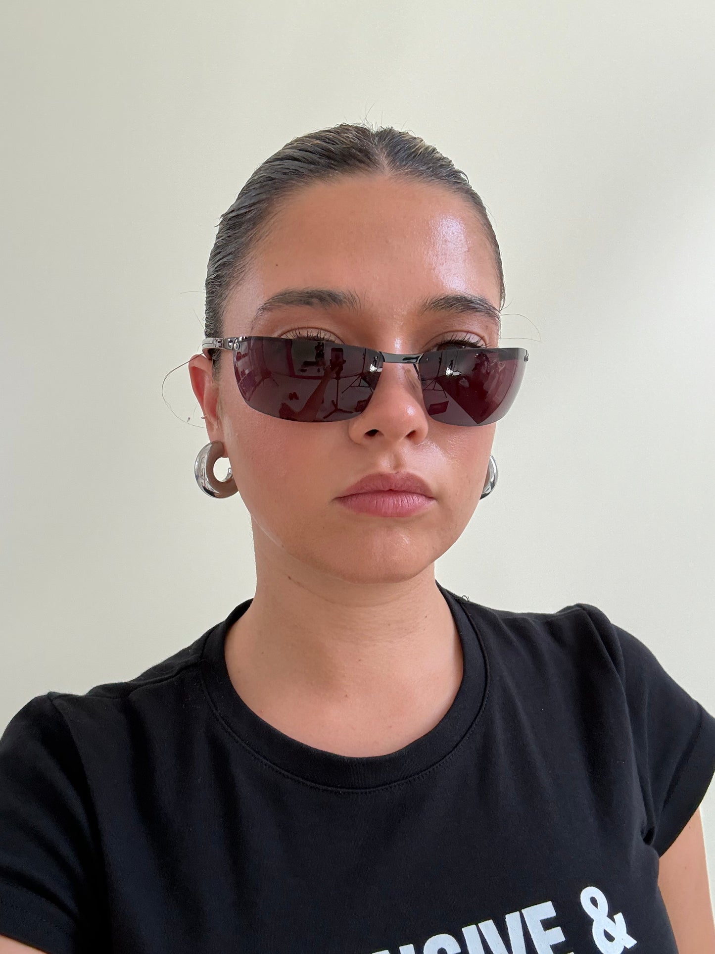Dolce & Gabbana Red Sunglasses