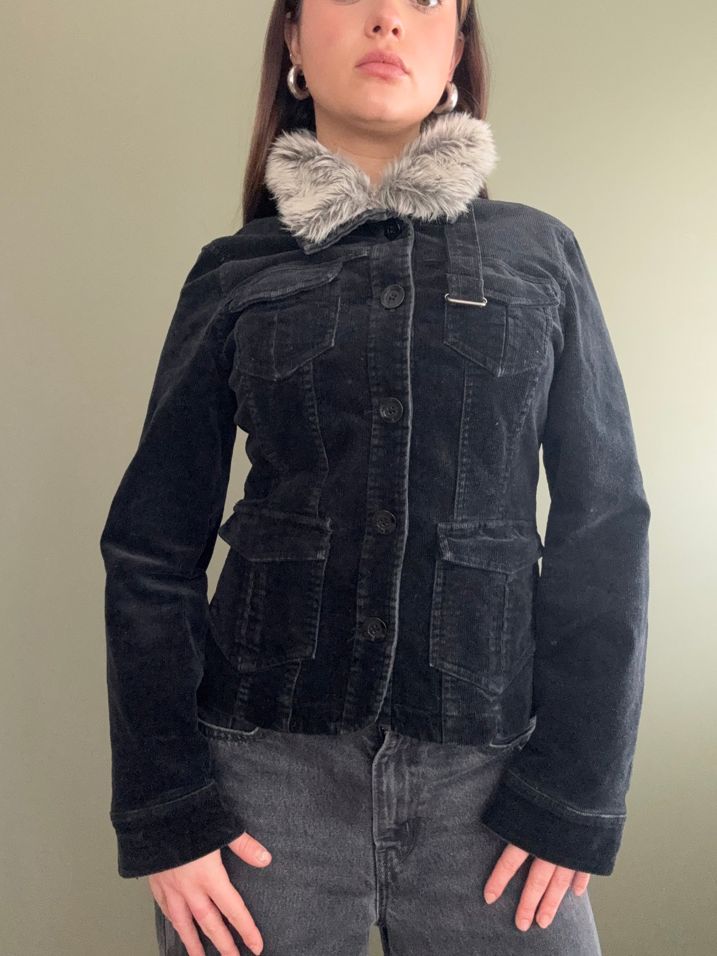 Corduroy Jacket (UK12)