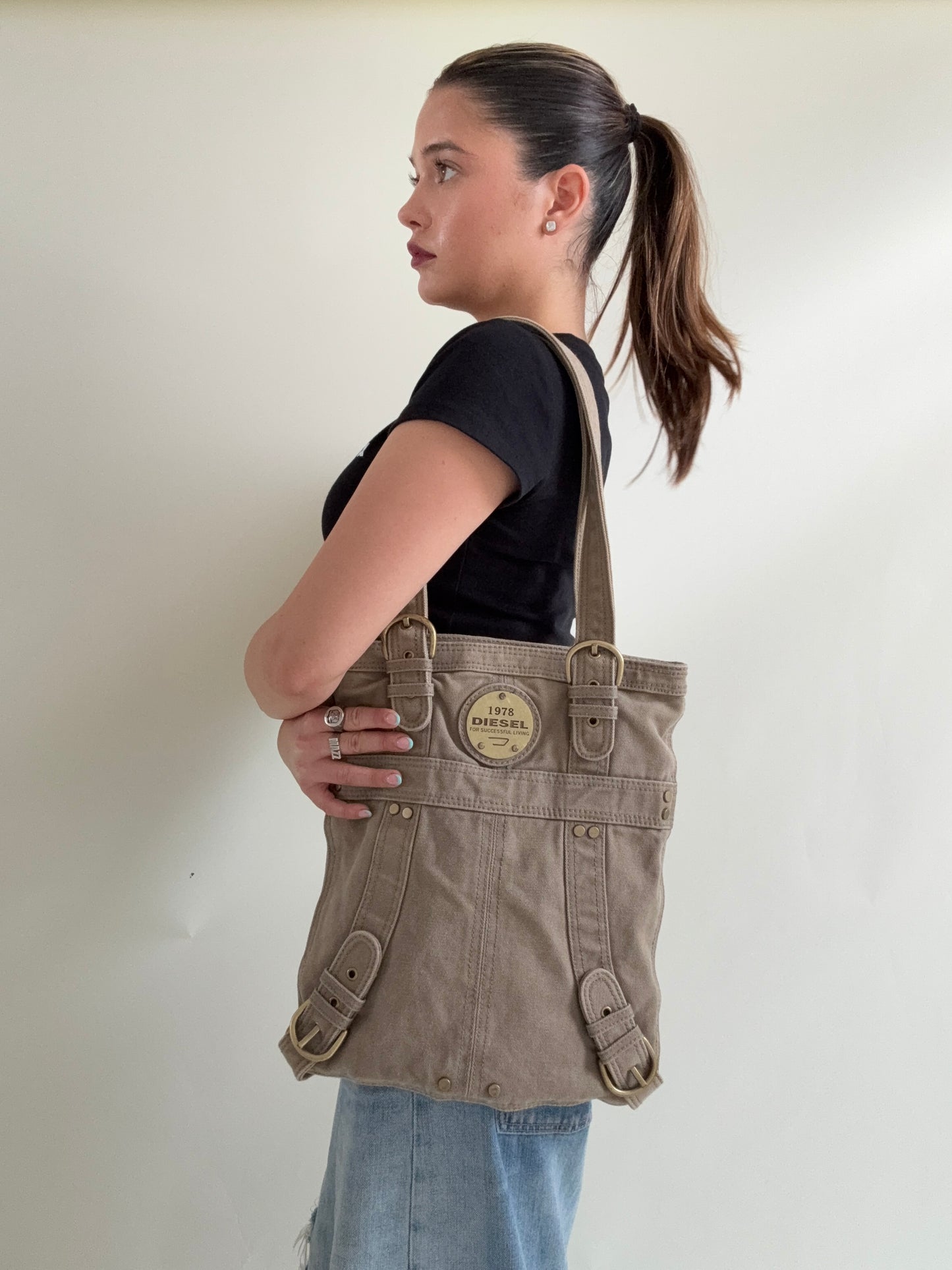 Diesel Cargo Tote Bag