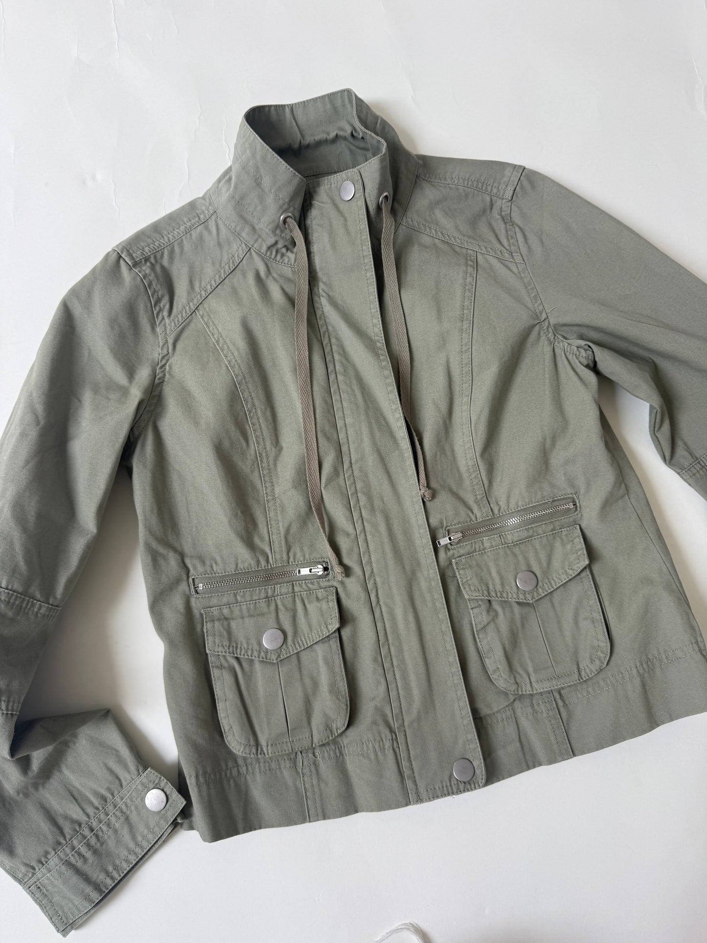 Laura Ashley Cargo Jacket (UK10)