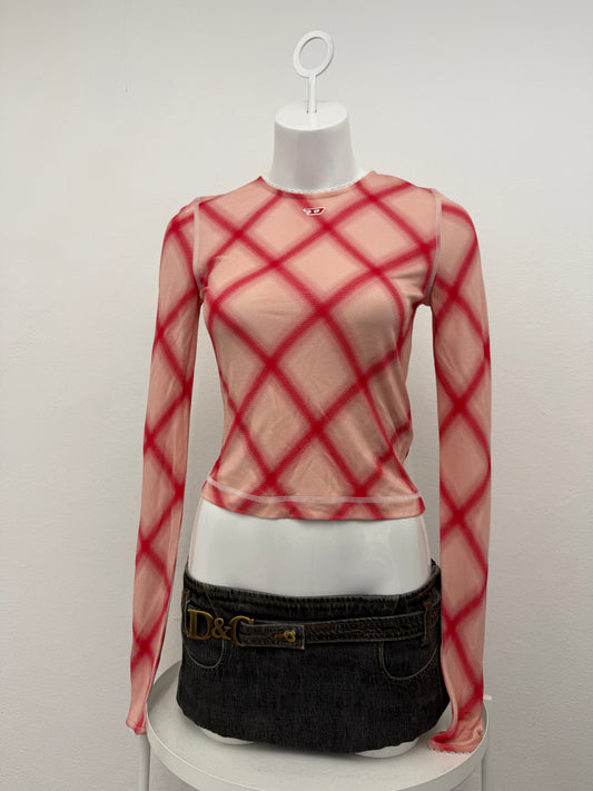 Diesel Longsleeve Top (S)