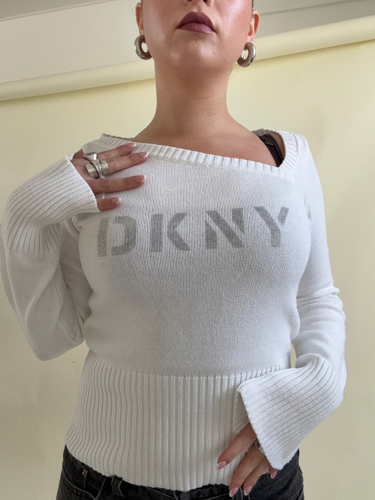 DKNY Knit Jumper (S)