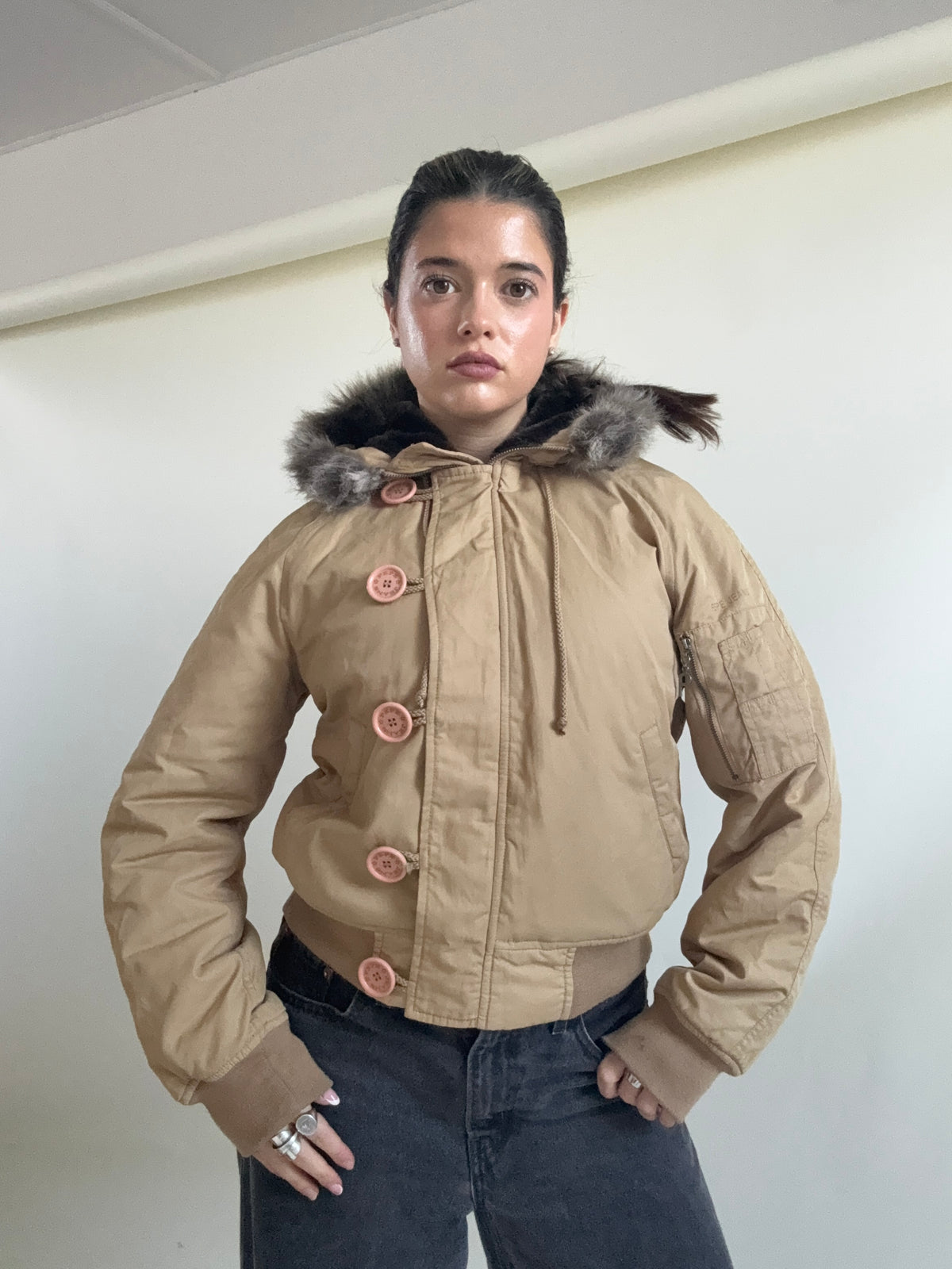 Pepe Jeans Bomber Utility Jacket (XL)