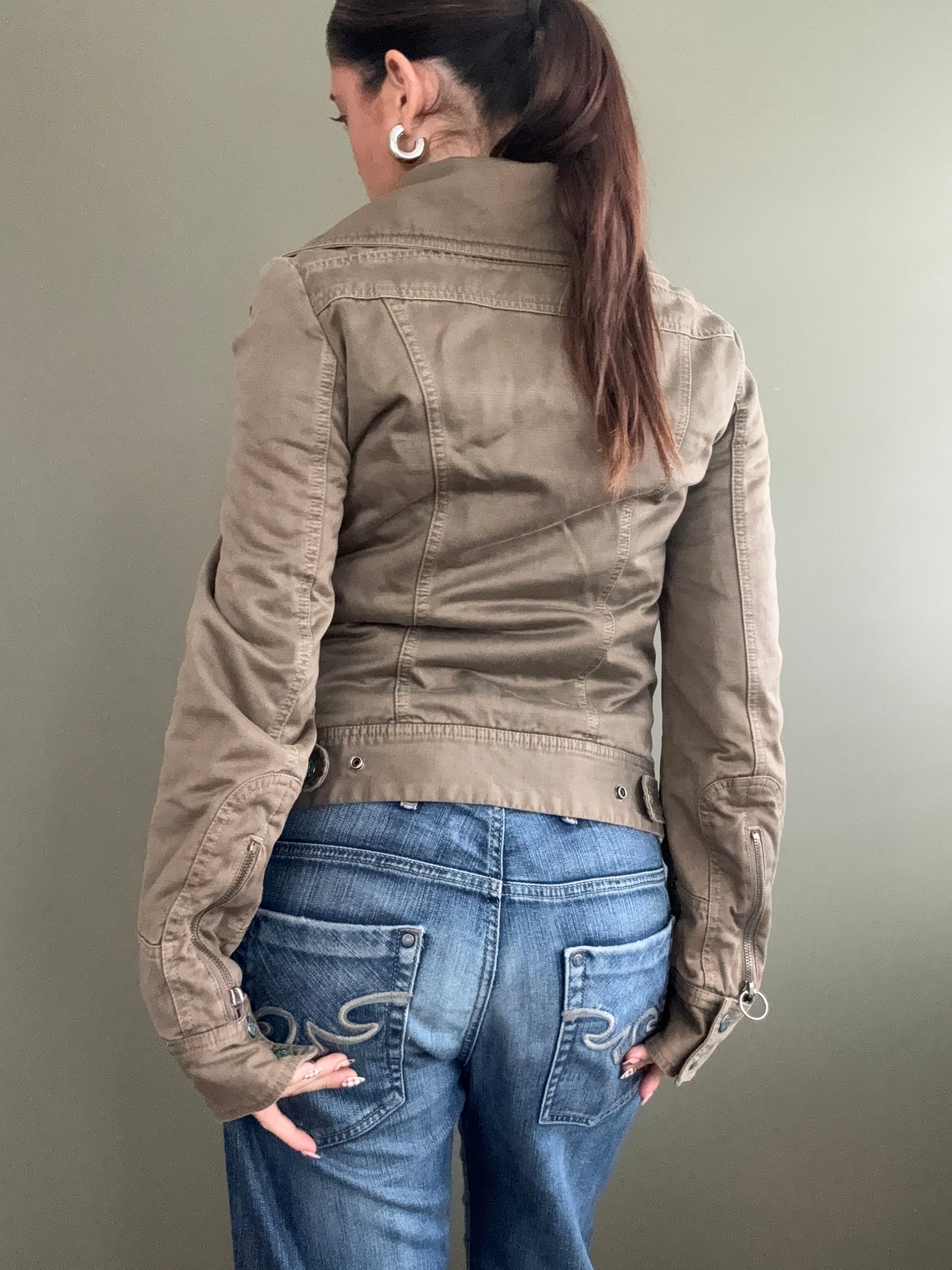 Fitted Diesel Jacket (M)