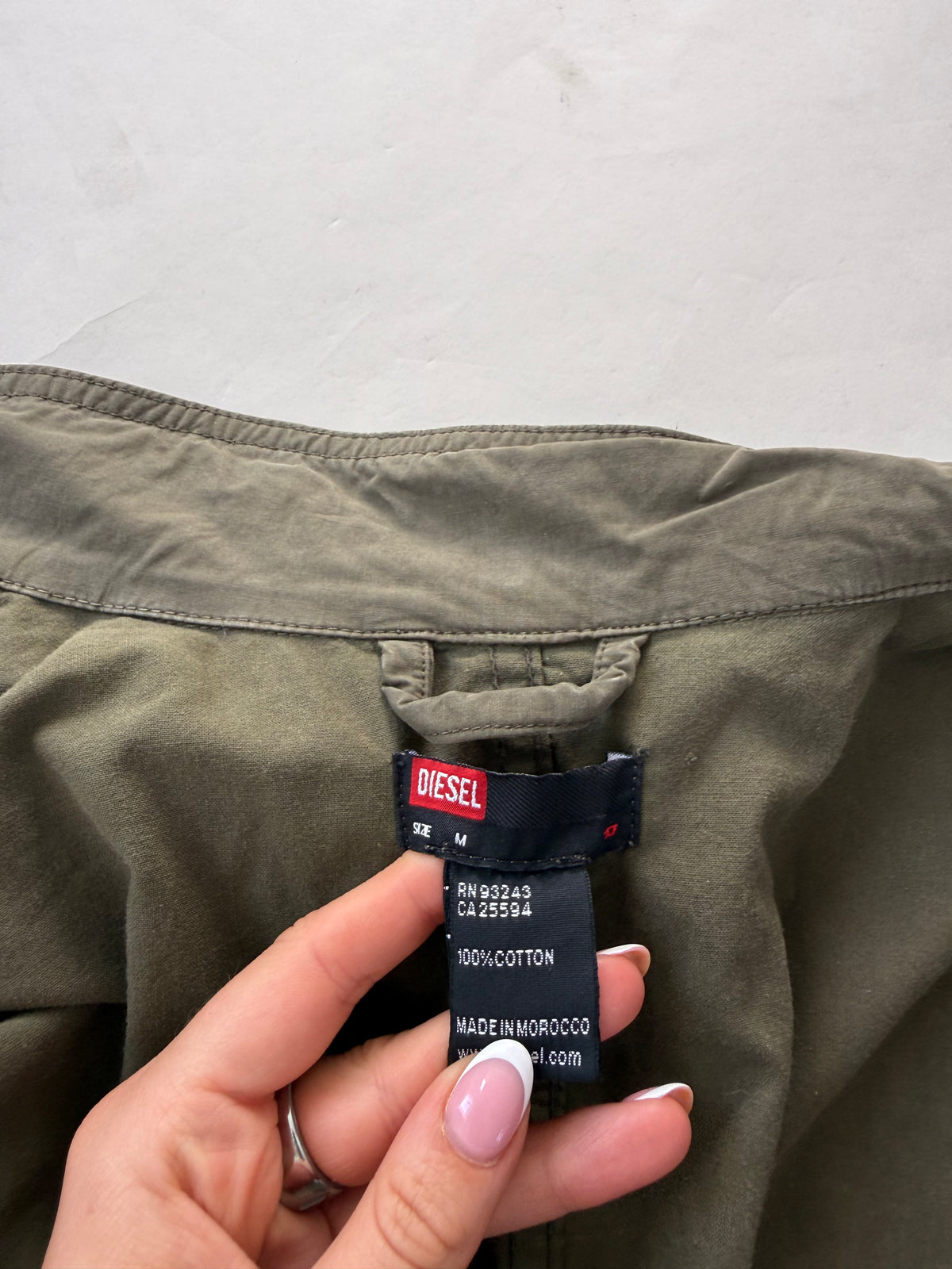 Diesel Utility Fitted Jacket (M)