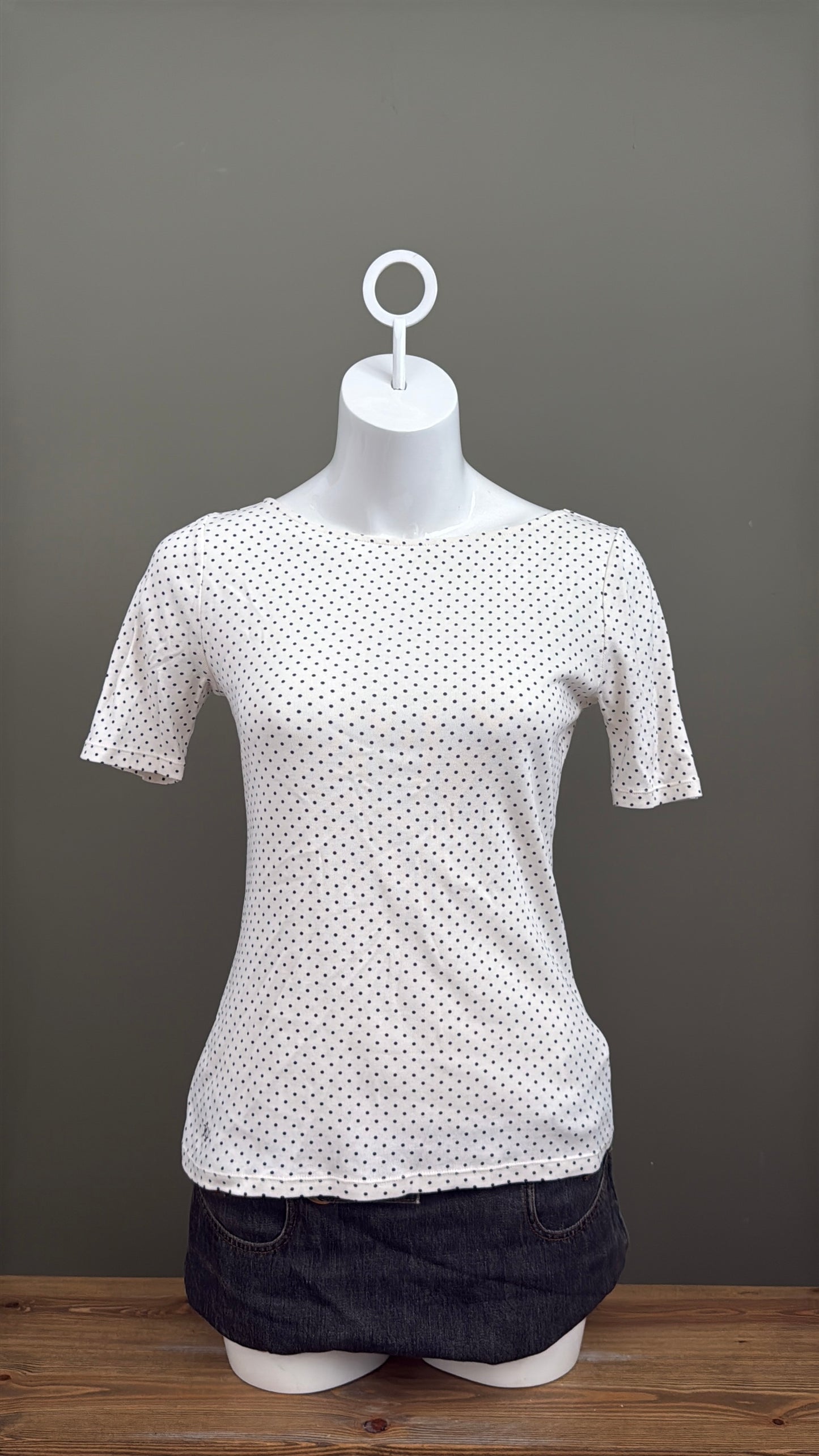 Ralph Lauren Polka Dot Top (M)