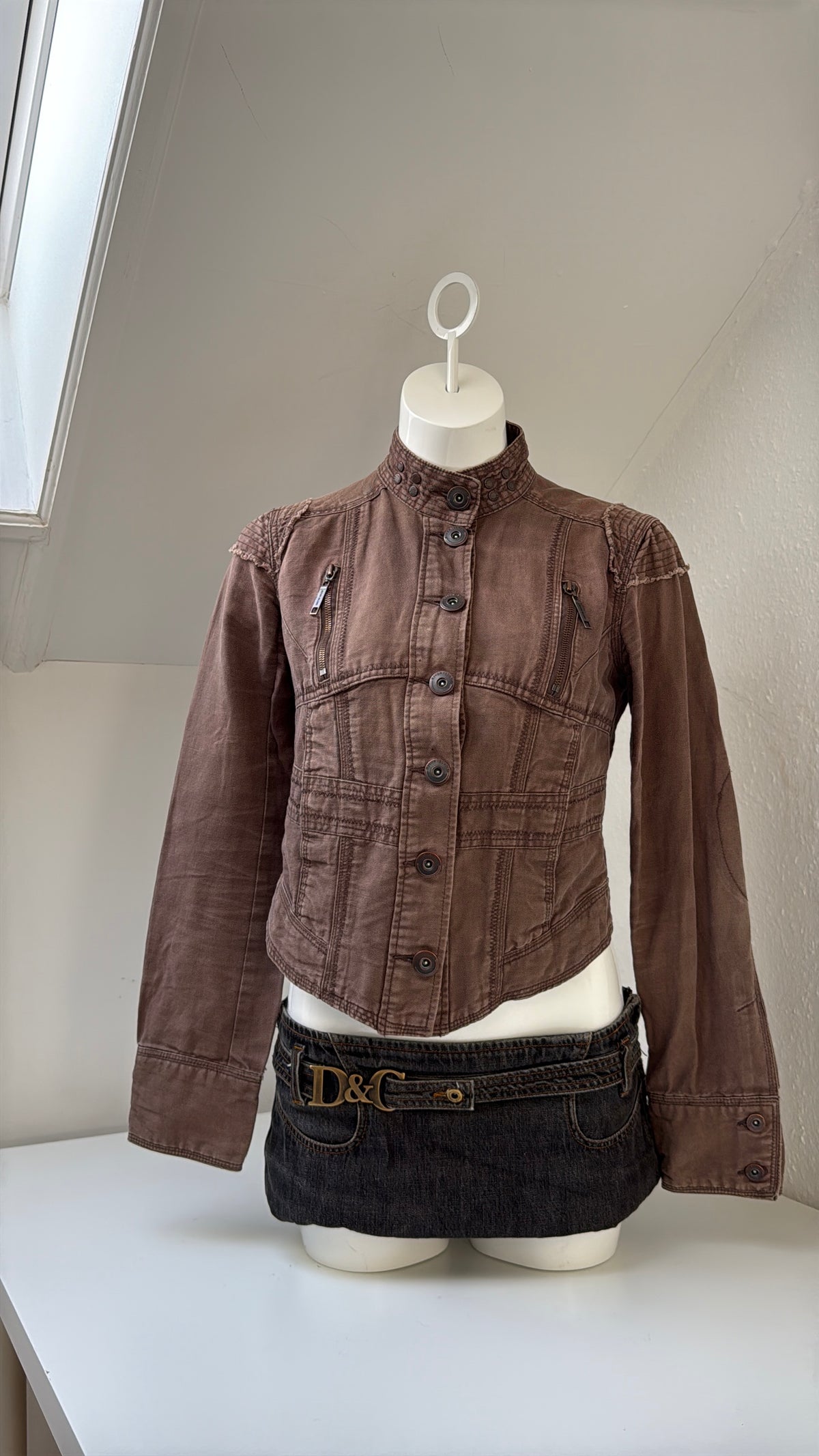 Y2K Corset Jacket (UK12)