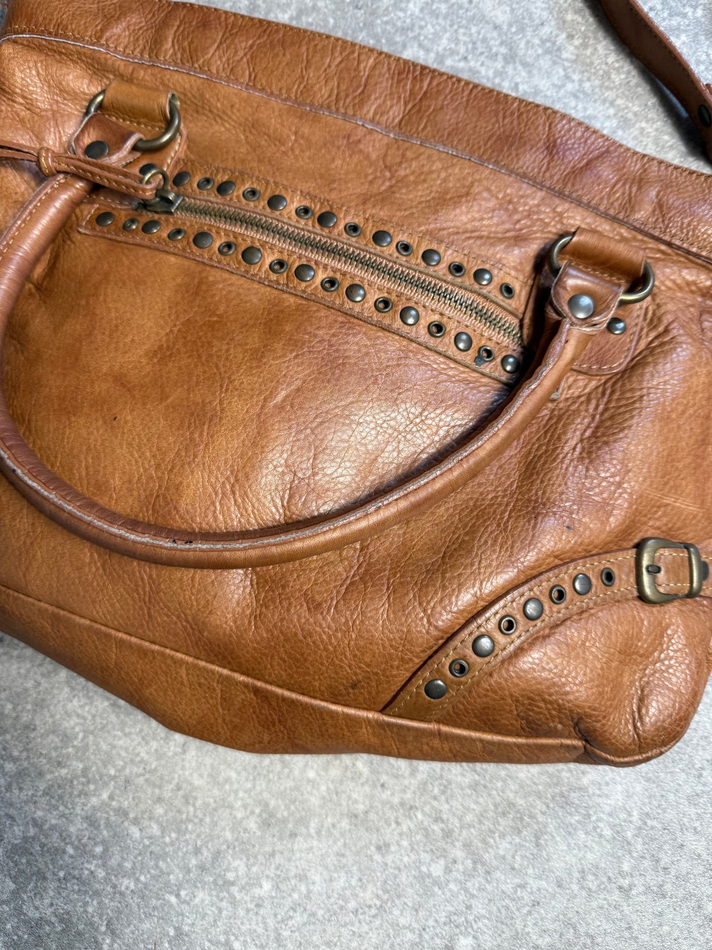Vintage Leather Bag