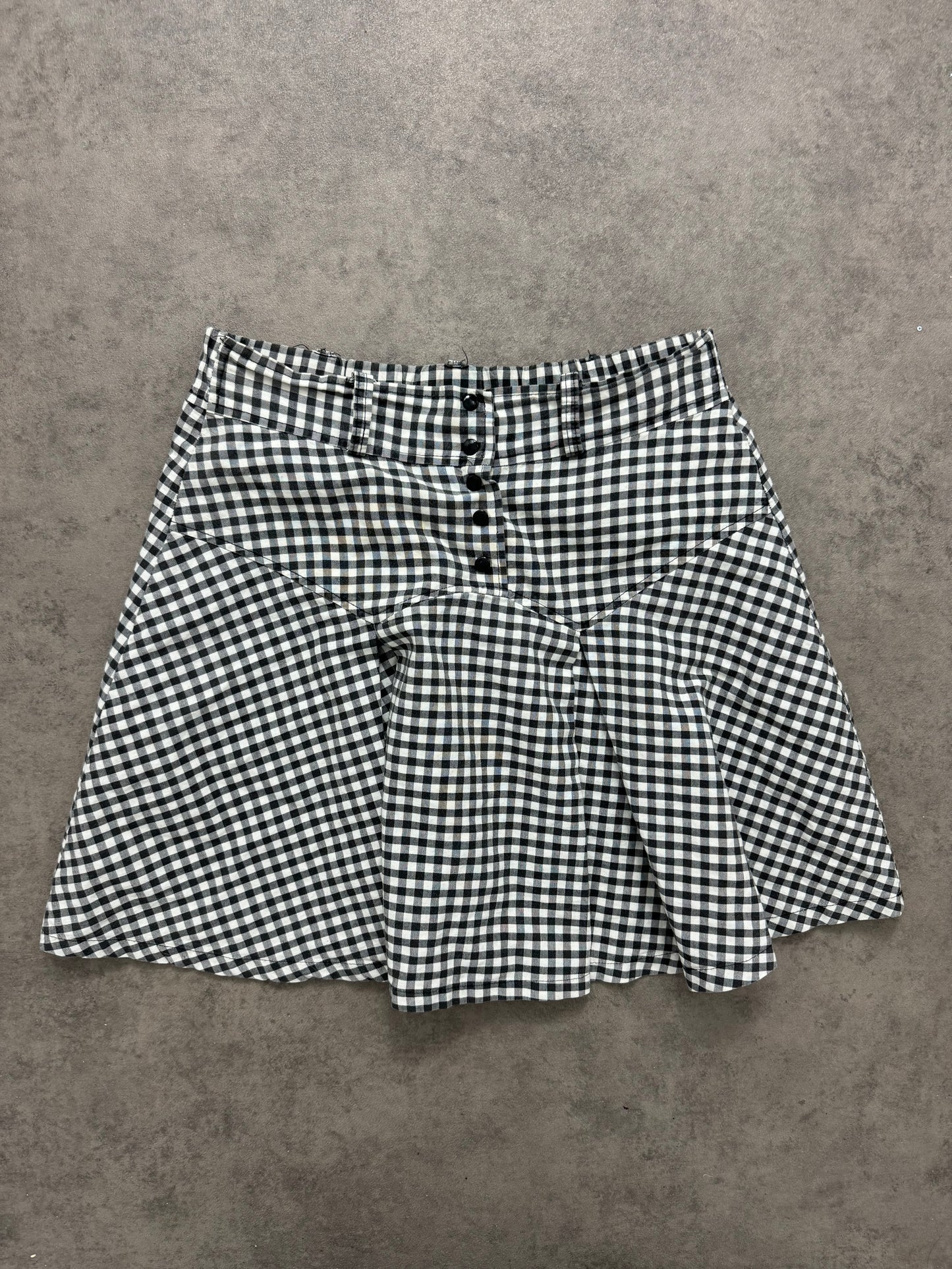 Gingham Skirt