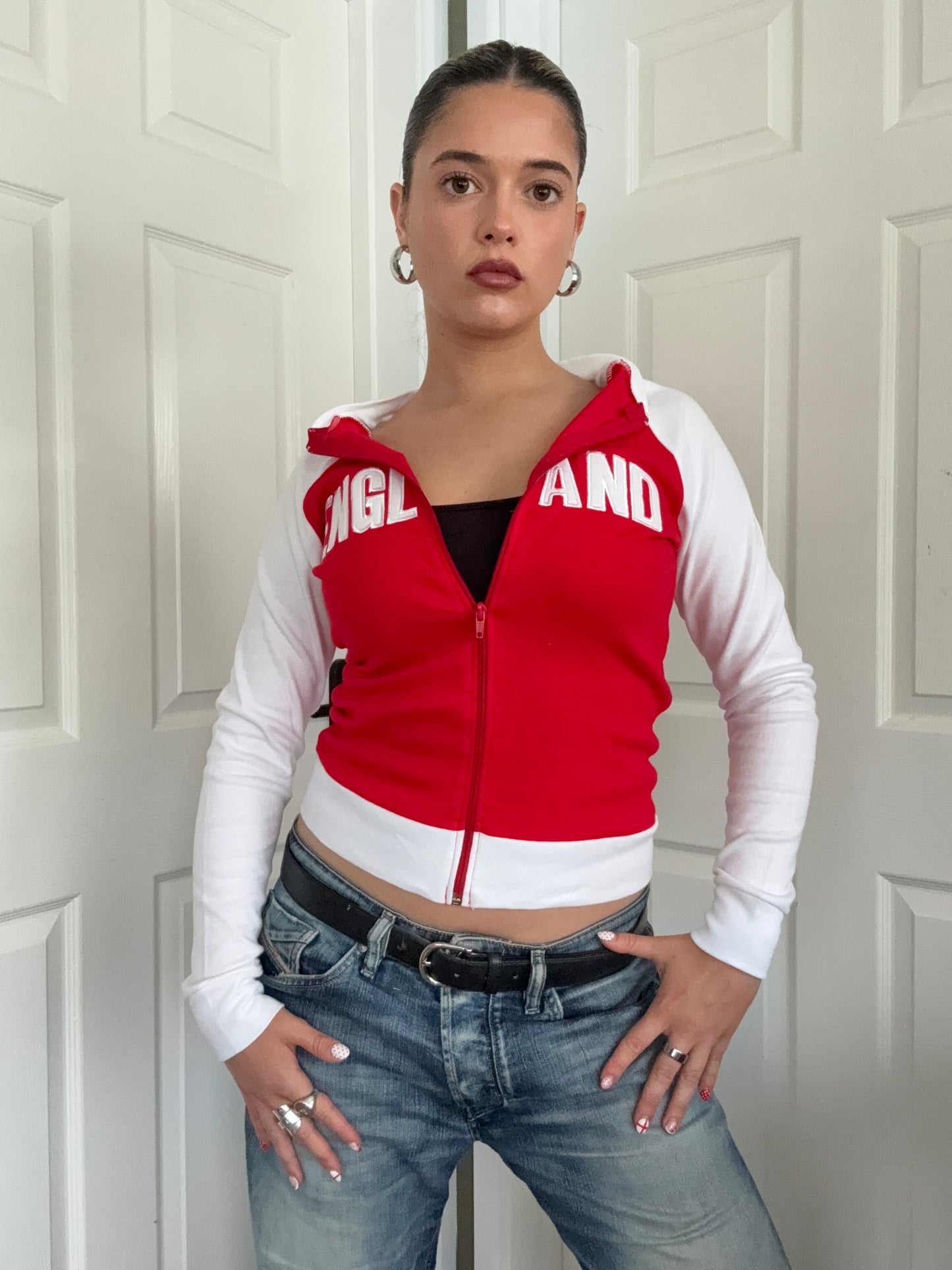 England Zip Jumper (S)