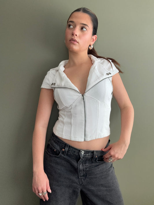 Jane Norman Zip Top (UK10)