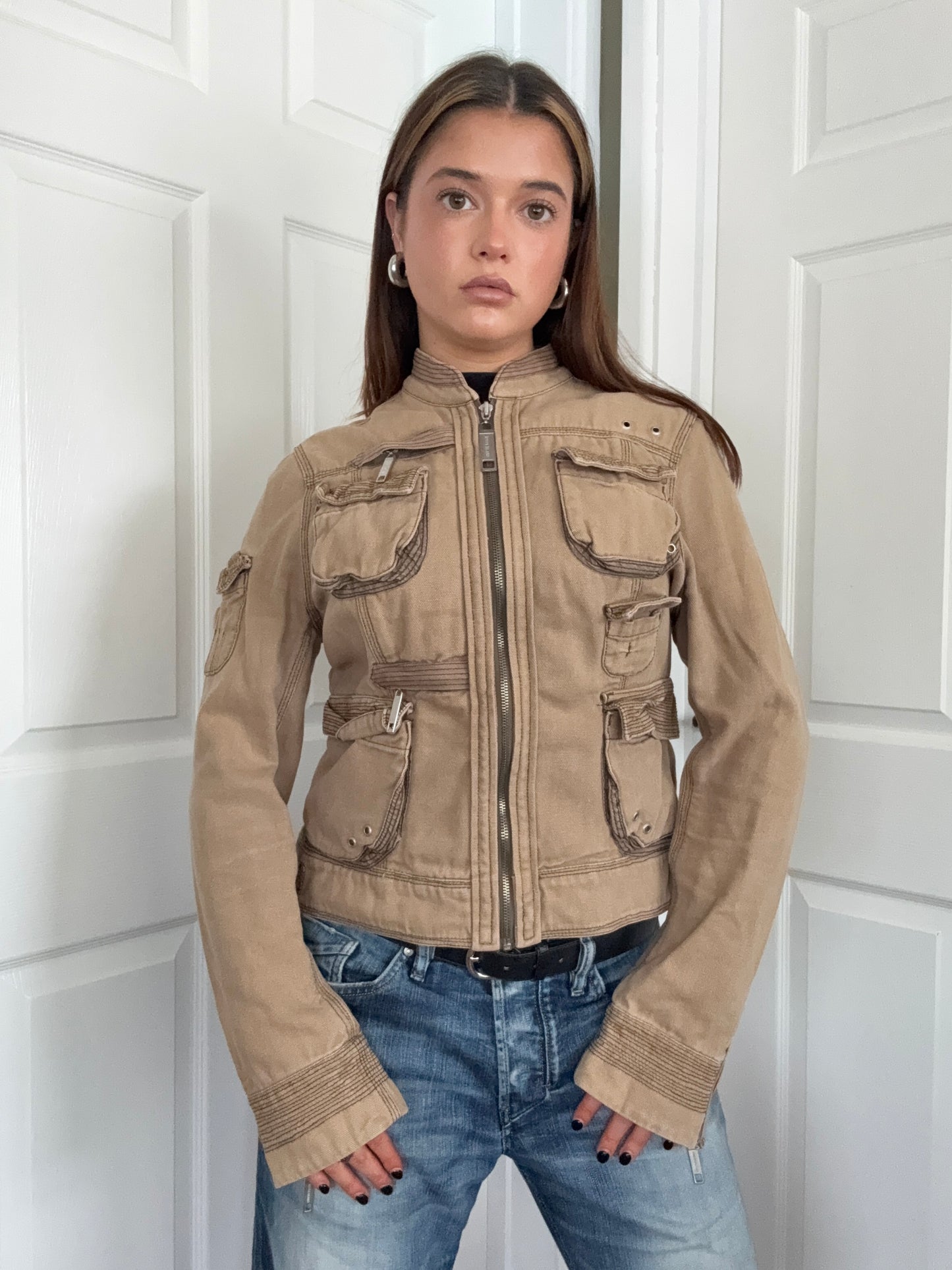 Cotton Cargo Jacket (UK14)