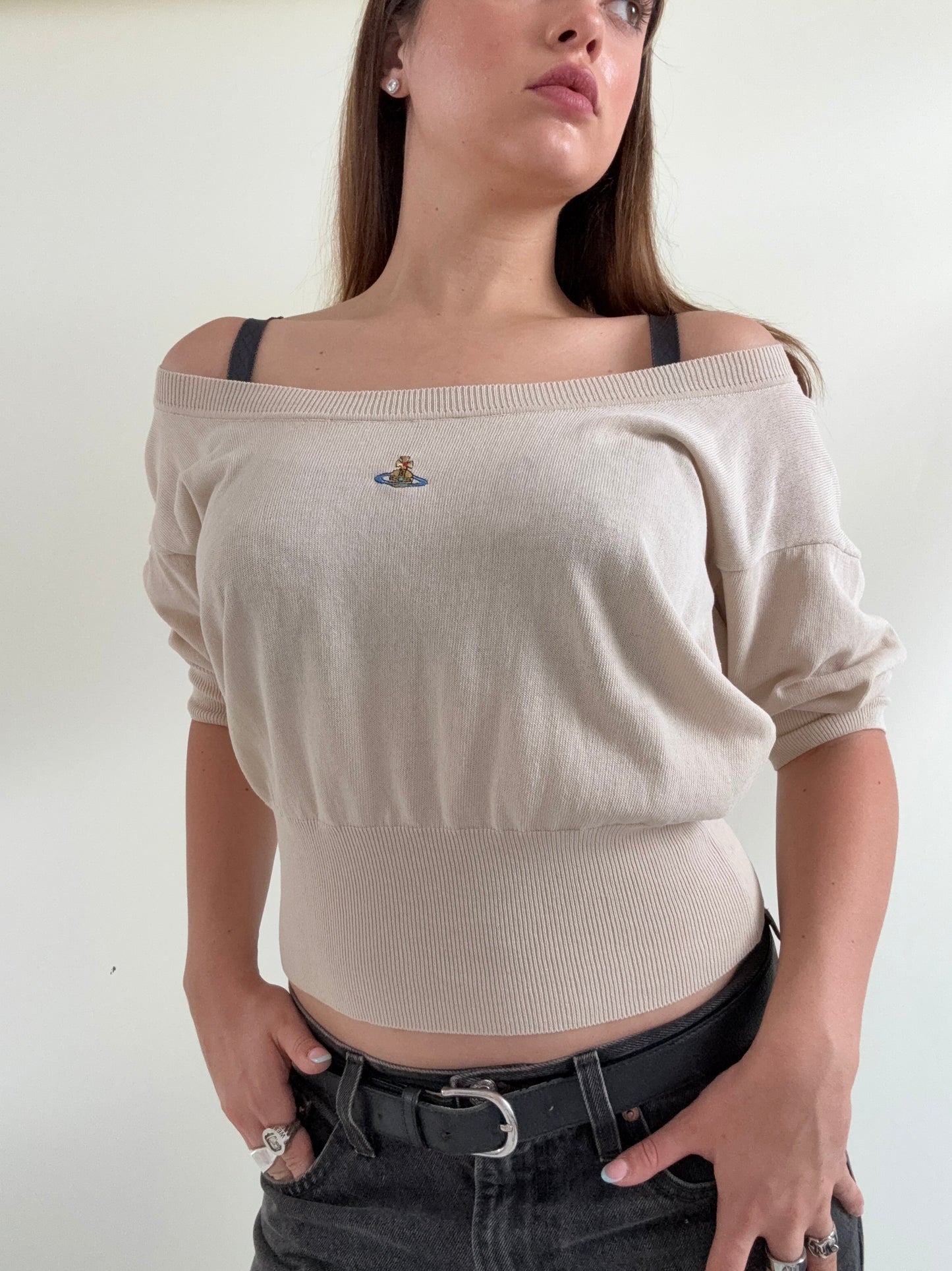 Vivienne Westwood Knit Top (L)