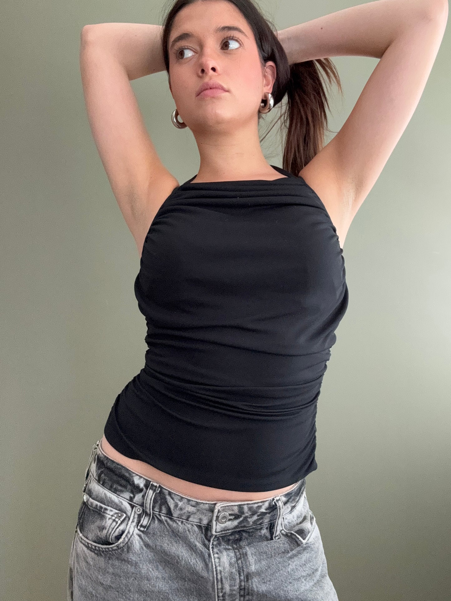 Halterneck 00s Top (UK10)