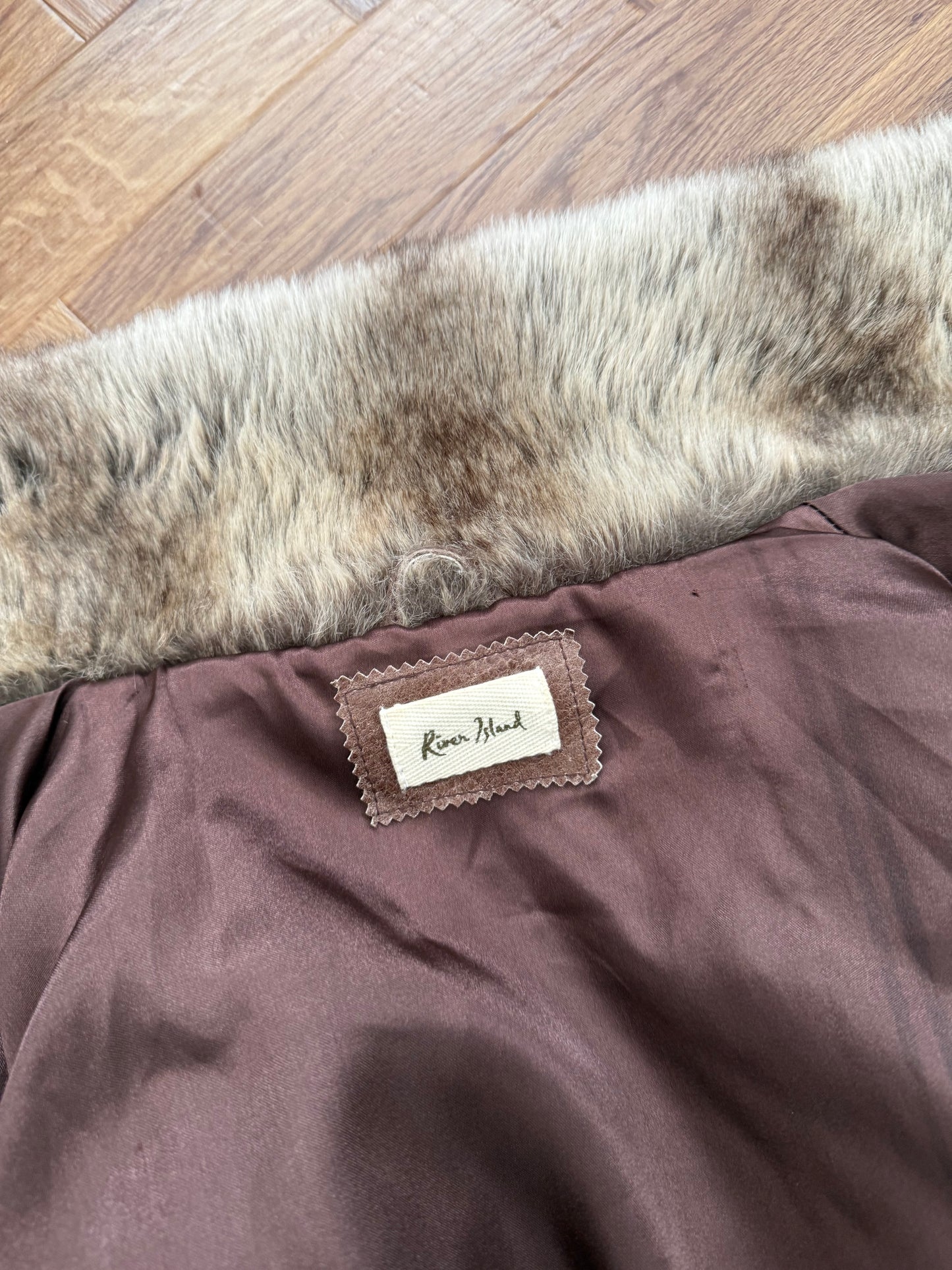 Faux Fur Jacket (UK16)