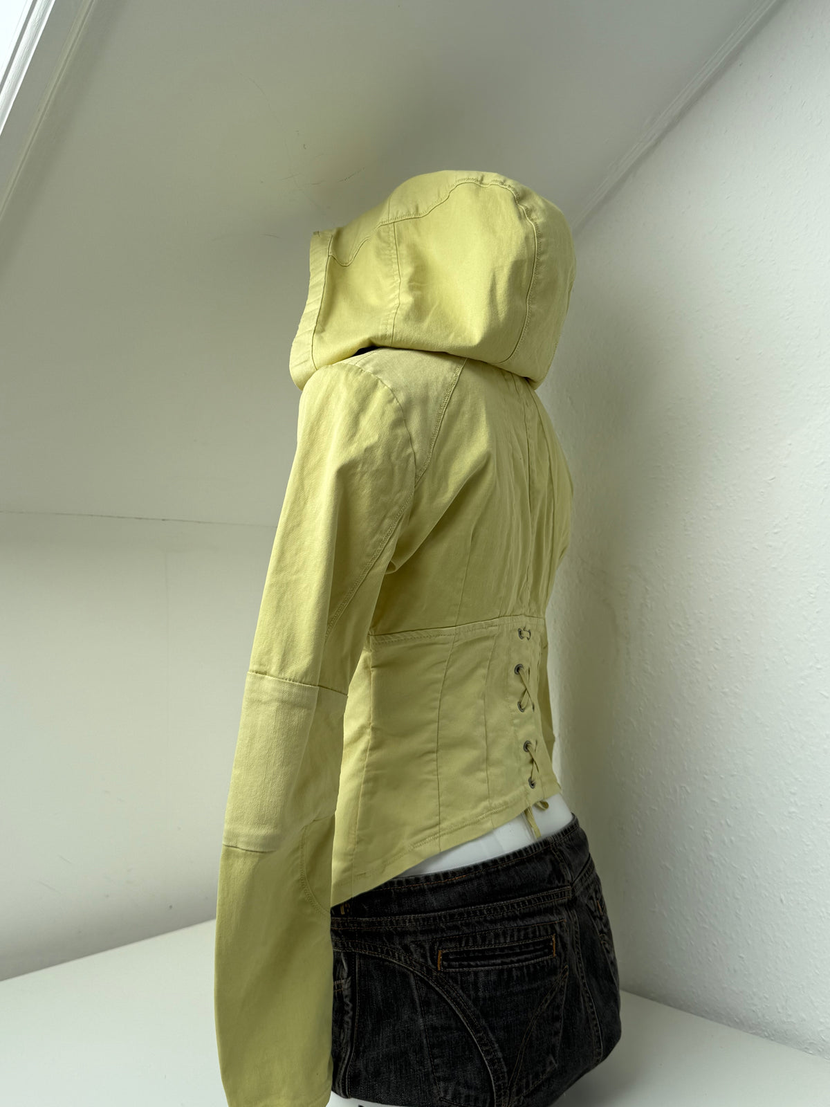 Diesel Hooded Corset Jacket (M)