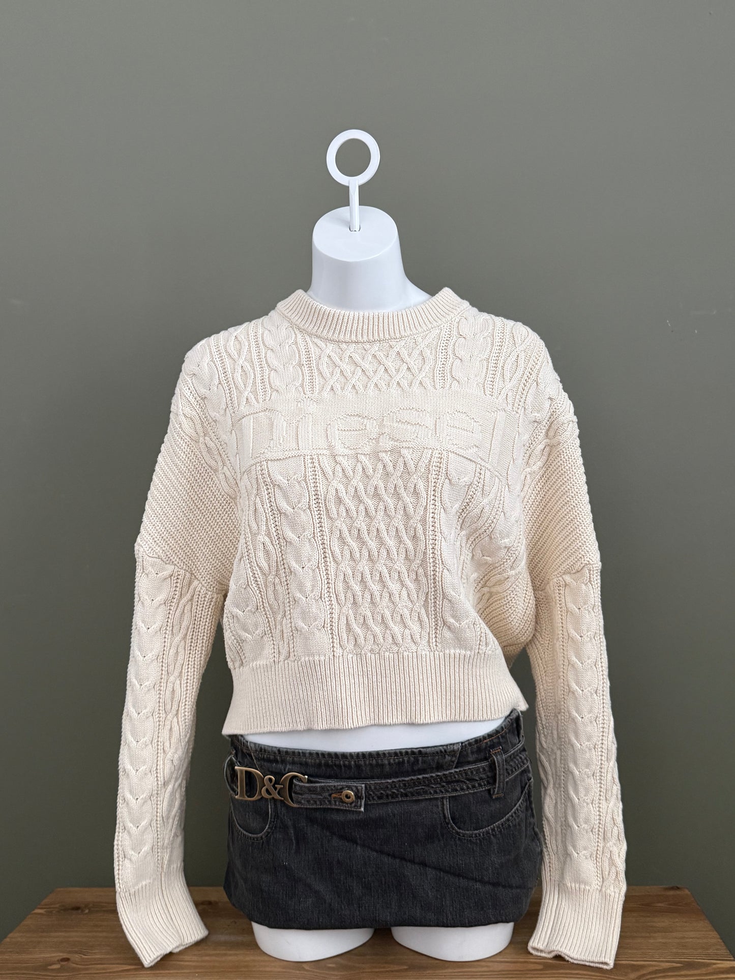 Diesel Knit Jumper (S)