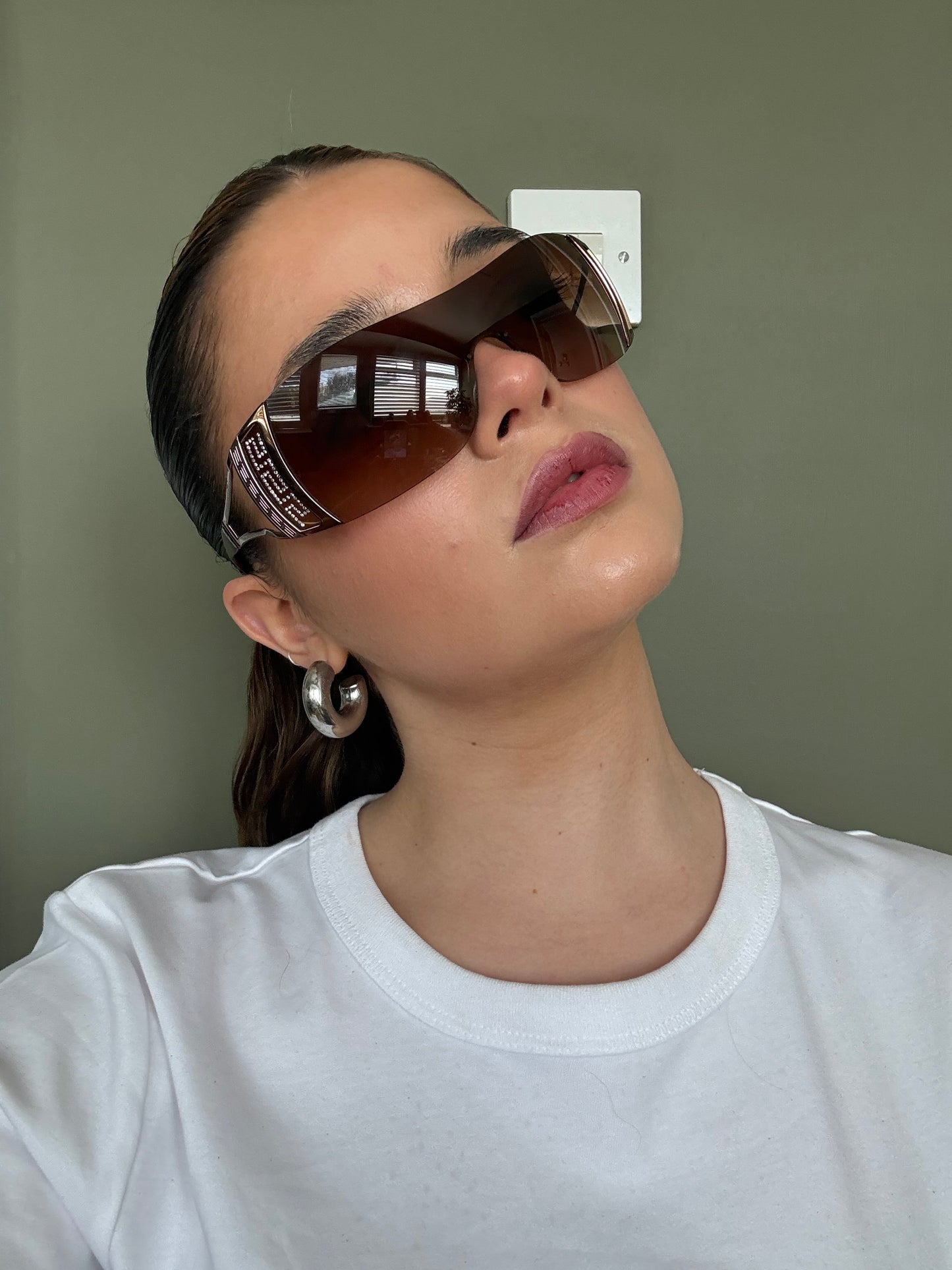 Versace Shield Sunglasses