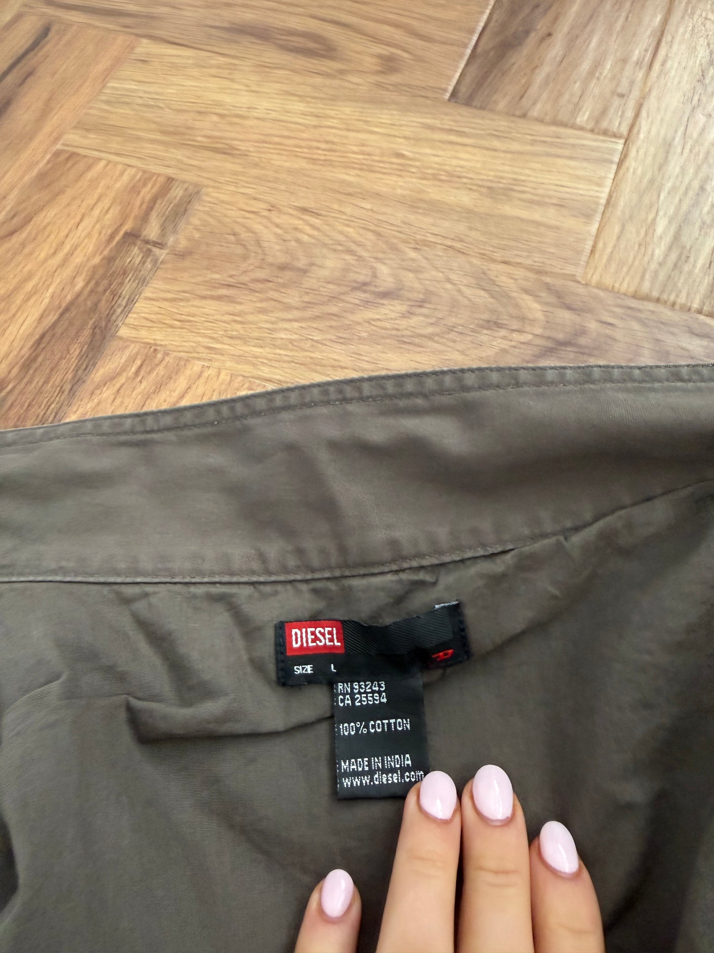 Diesel Fitted Jacket (L)