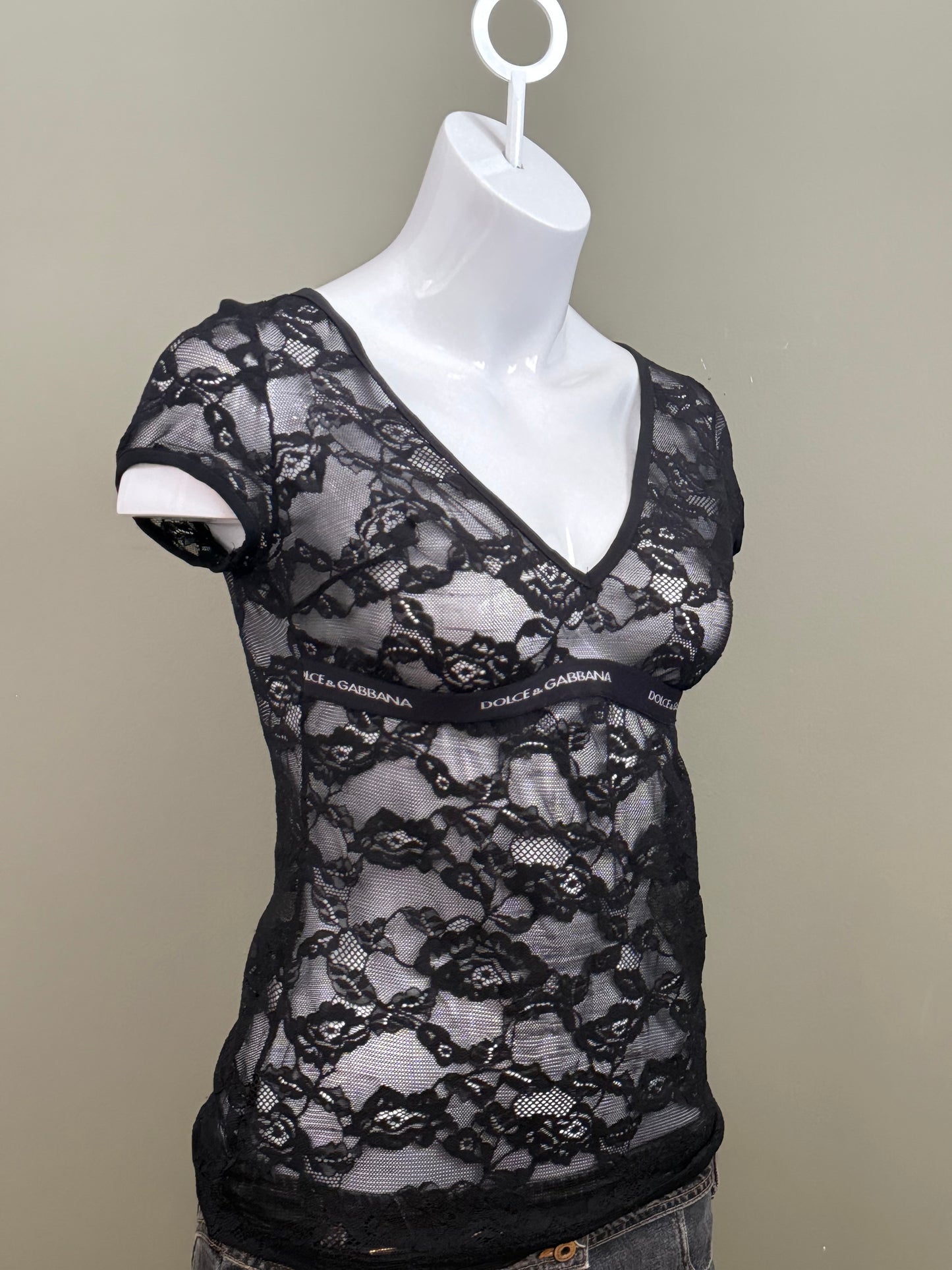 Dolce & Gabbana Lace Top (M)