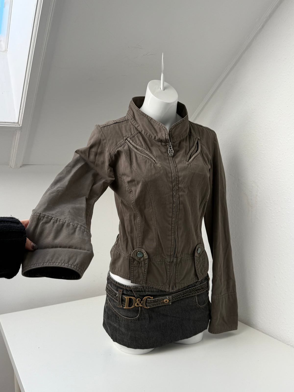 Vintage Diesel Fitted Jacket (M)