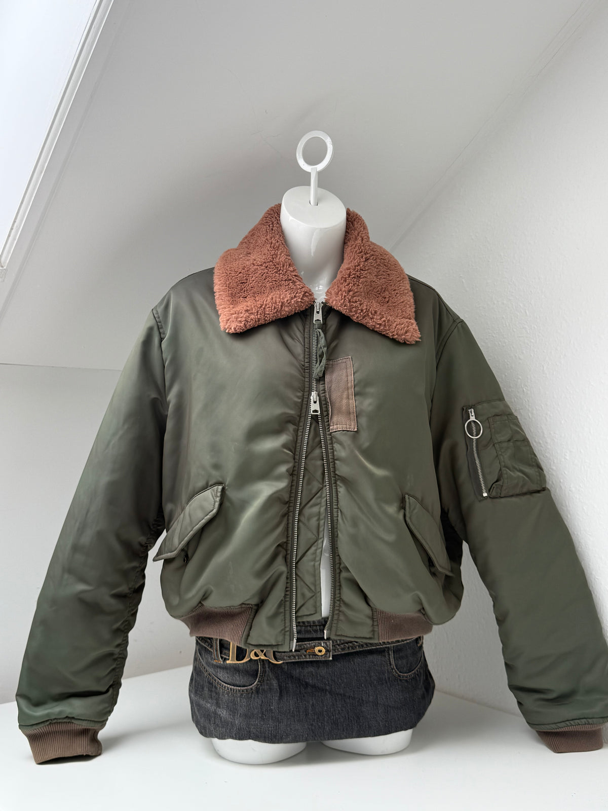 Allsaints Bomber Jacket (L)