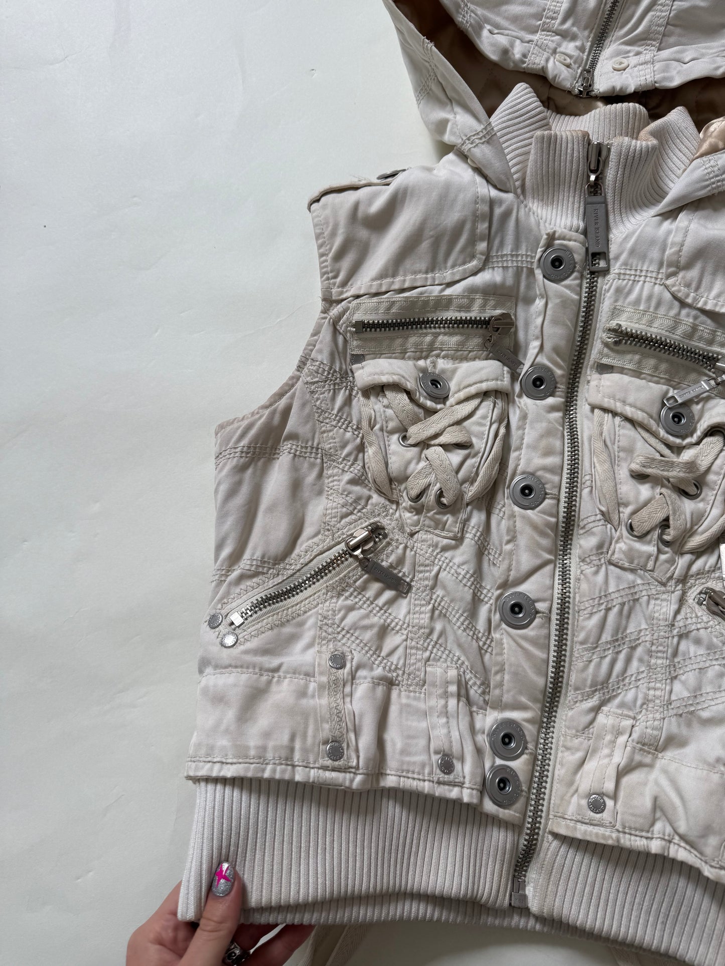 2000’s Corset Gilet (UK10)