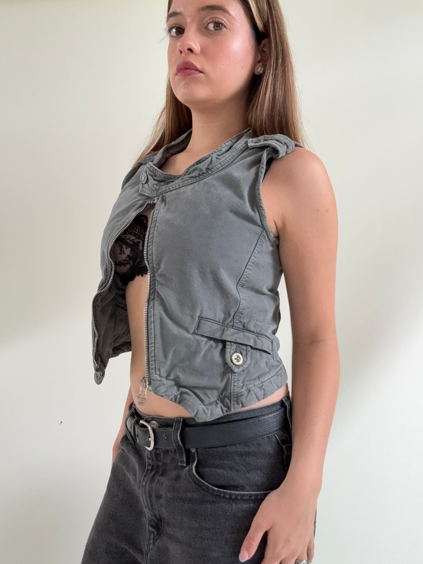 Diesel Waistcoat Top (M)