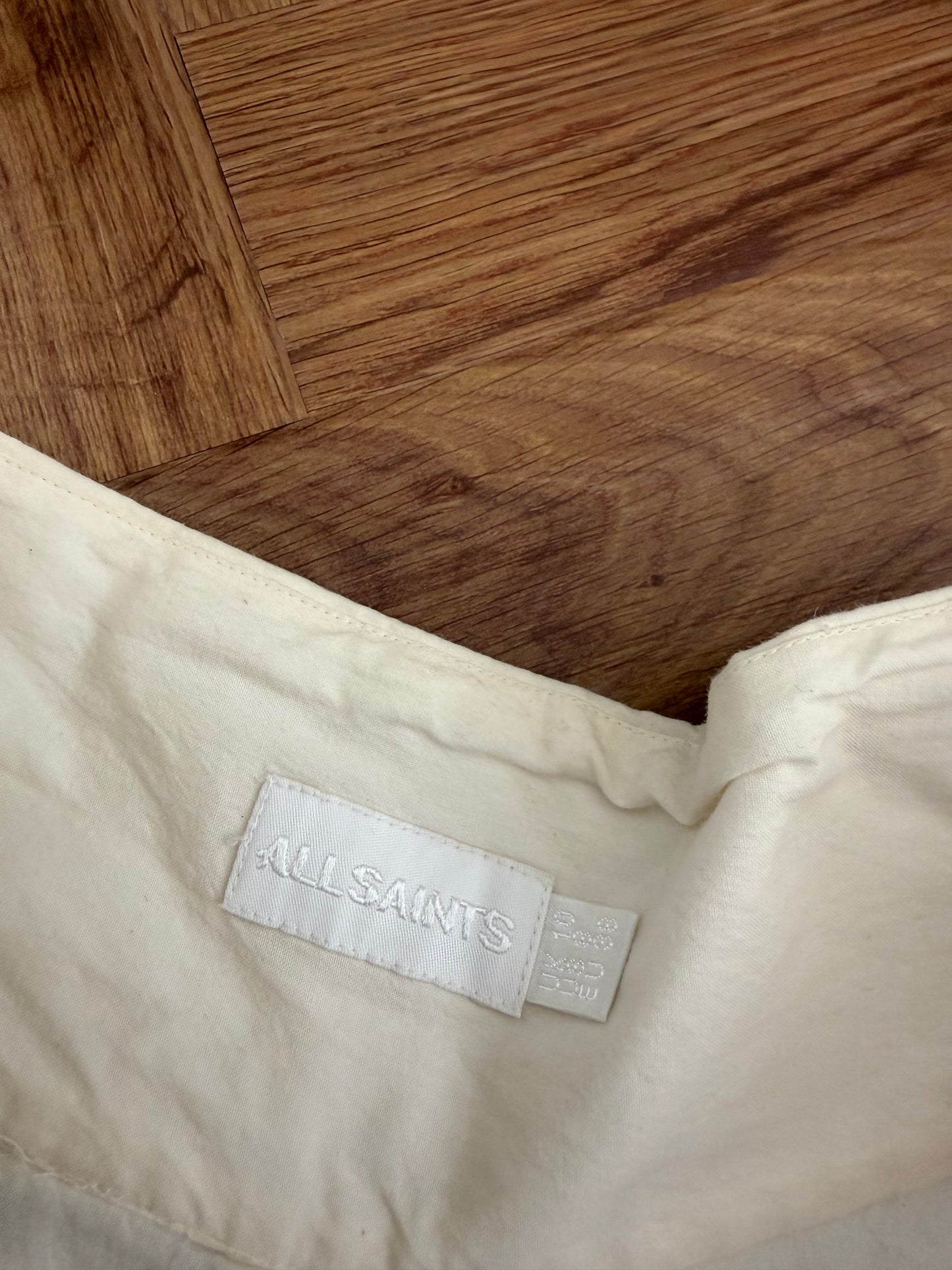 Allsaints Ruffle Skirt (UK10)