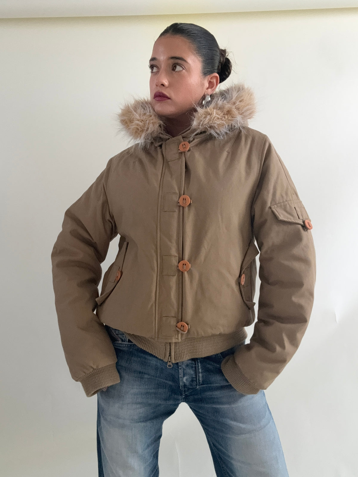 Vintage Timberland Utility Jacket (L)