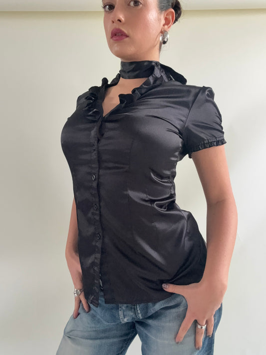 Guess Silk Style Shirt (M)