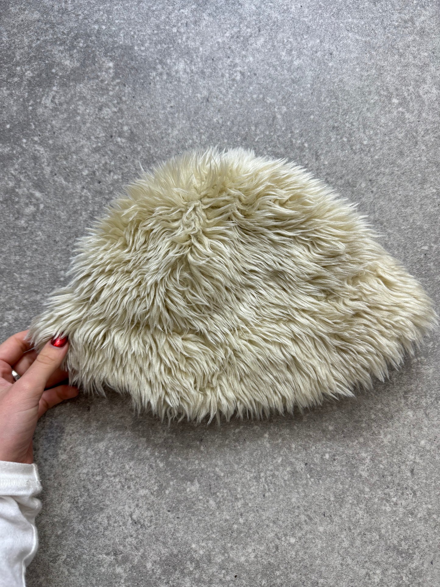 Diesel Faux Fur Hat