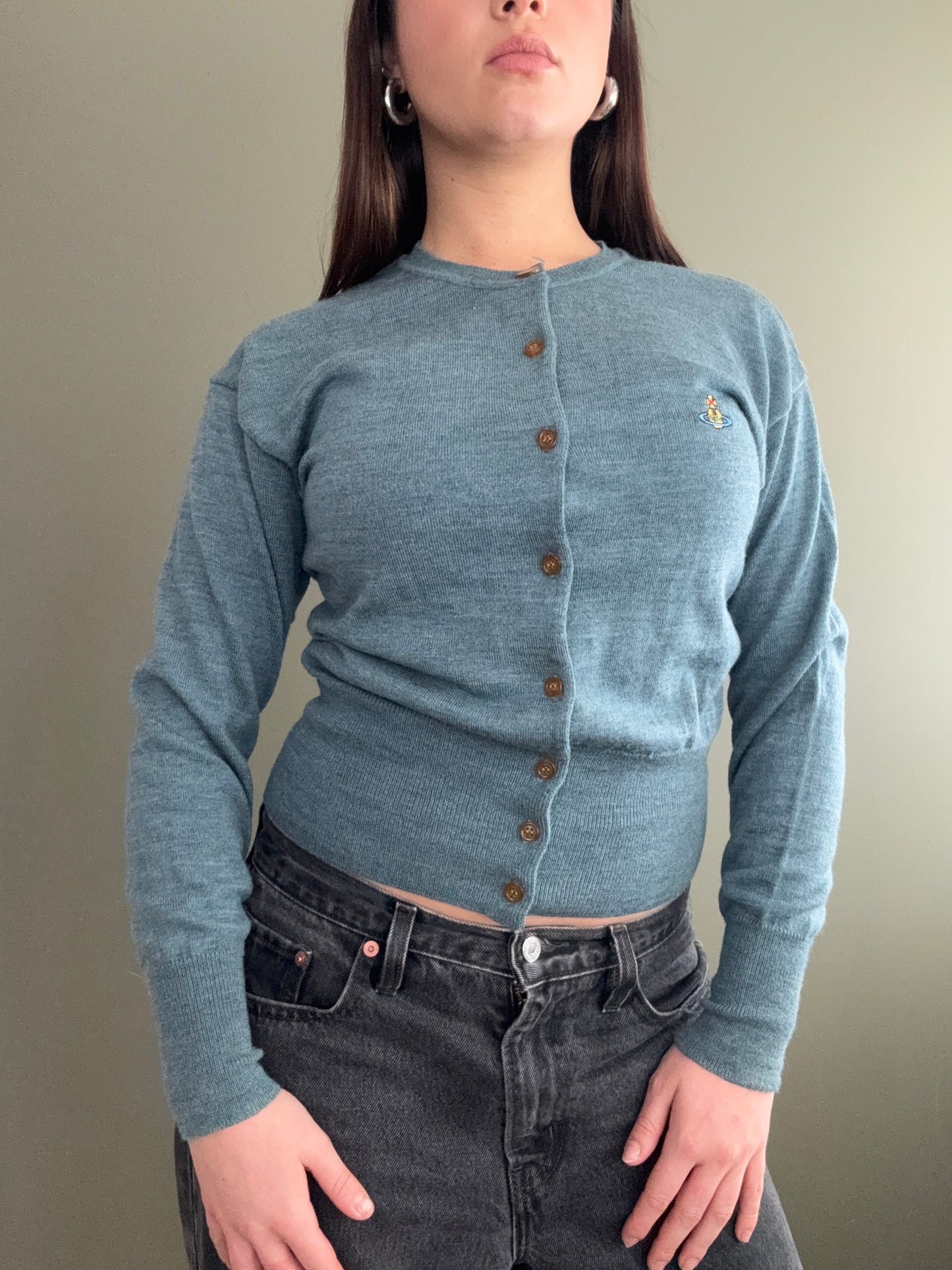 Vivienne Westwood Wool Cardigan (S)