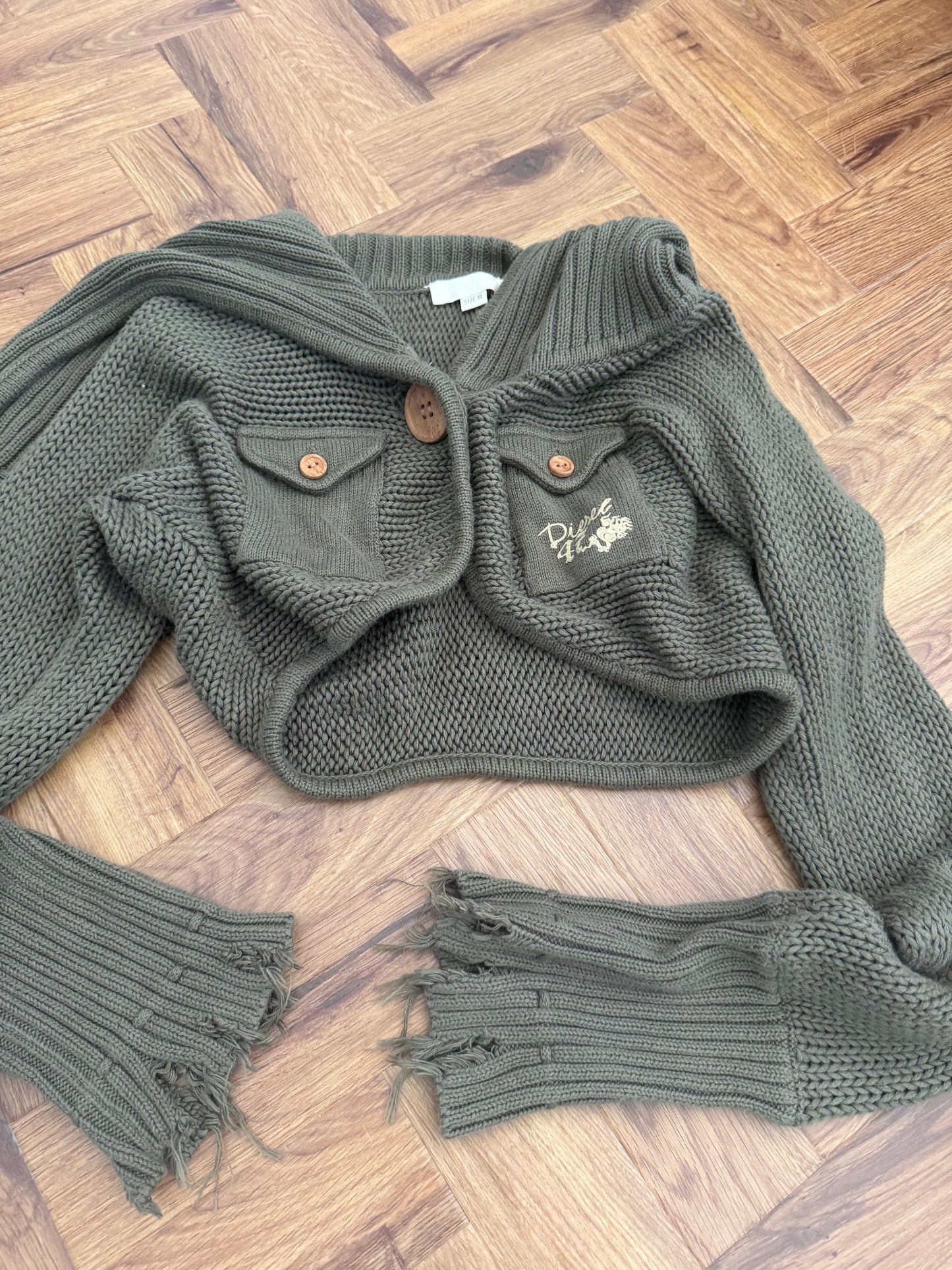 Diesel Knit Cardigan (XL)