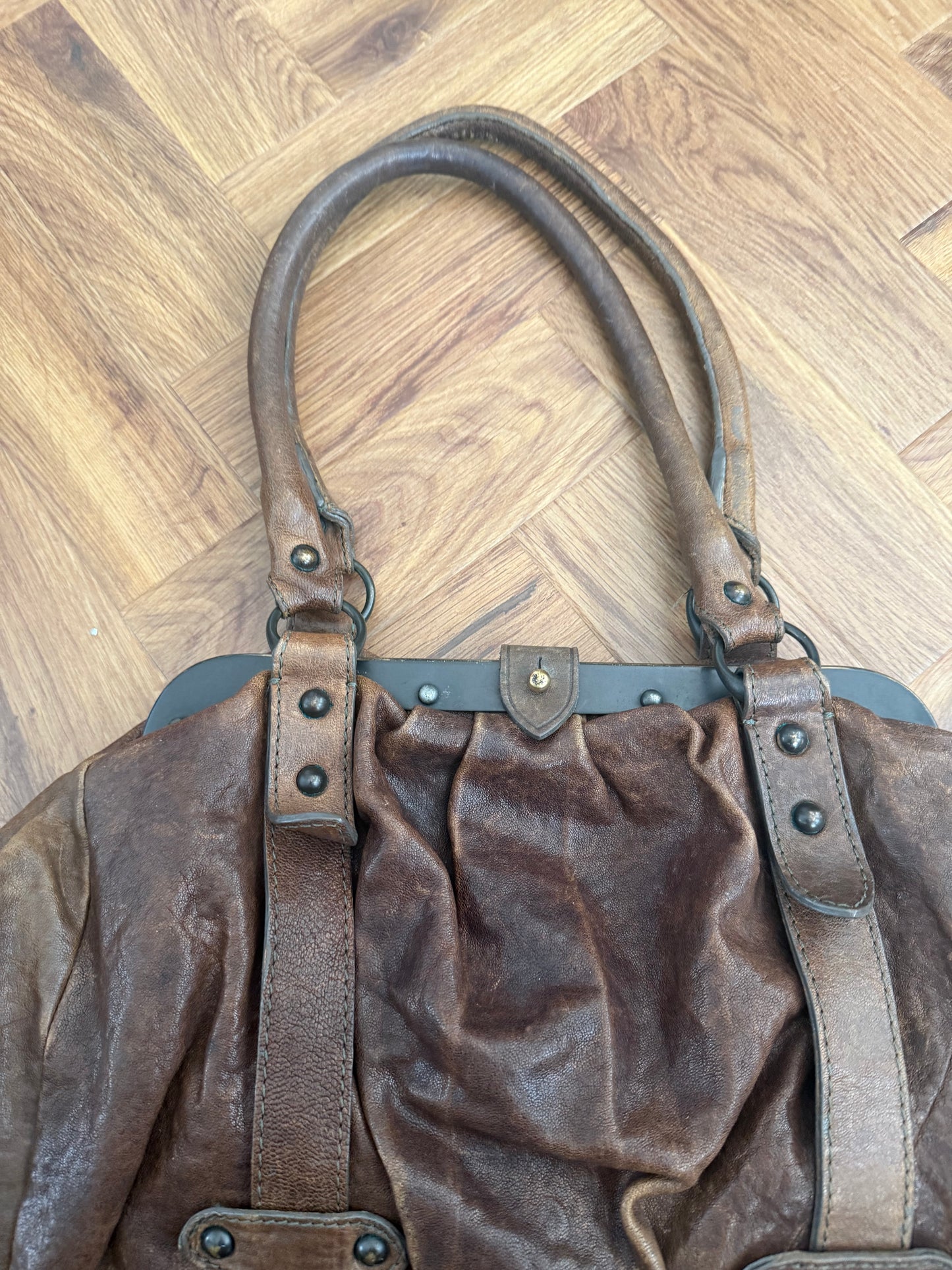 Allsaints Leather Nocturne Bag