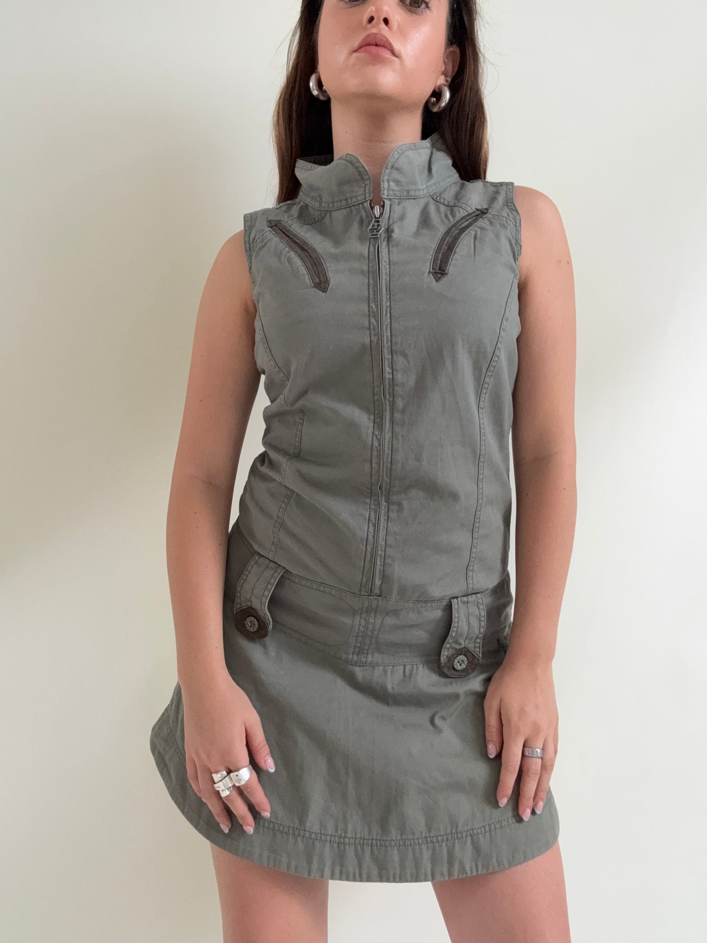 Diesel Cargo Dress (M)