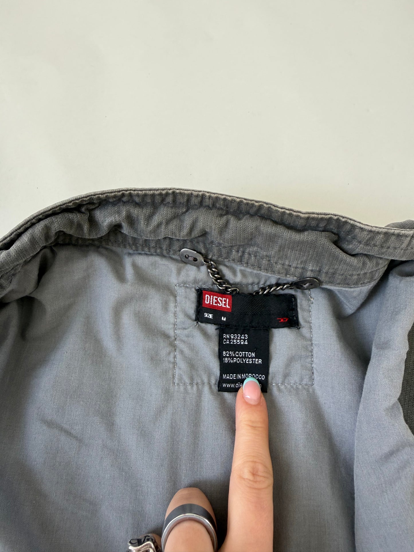 Diesel Waistcoat Top (M)