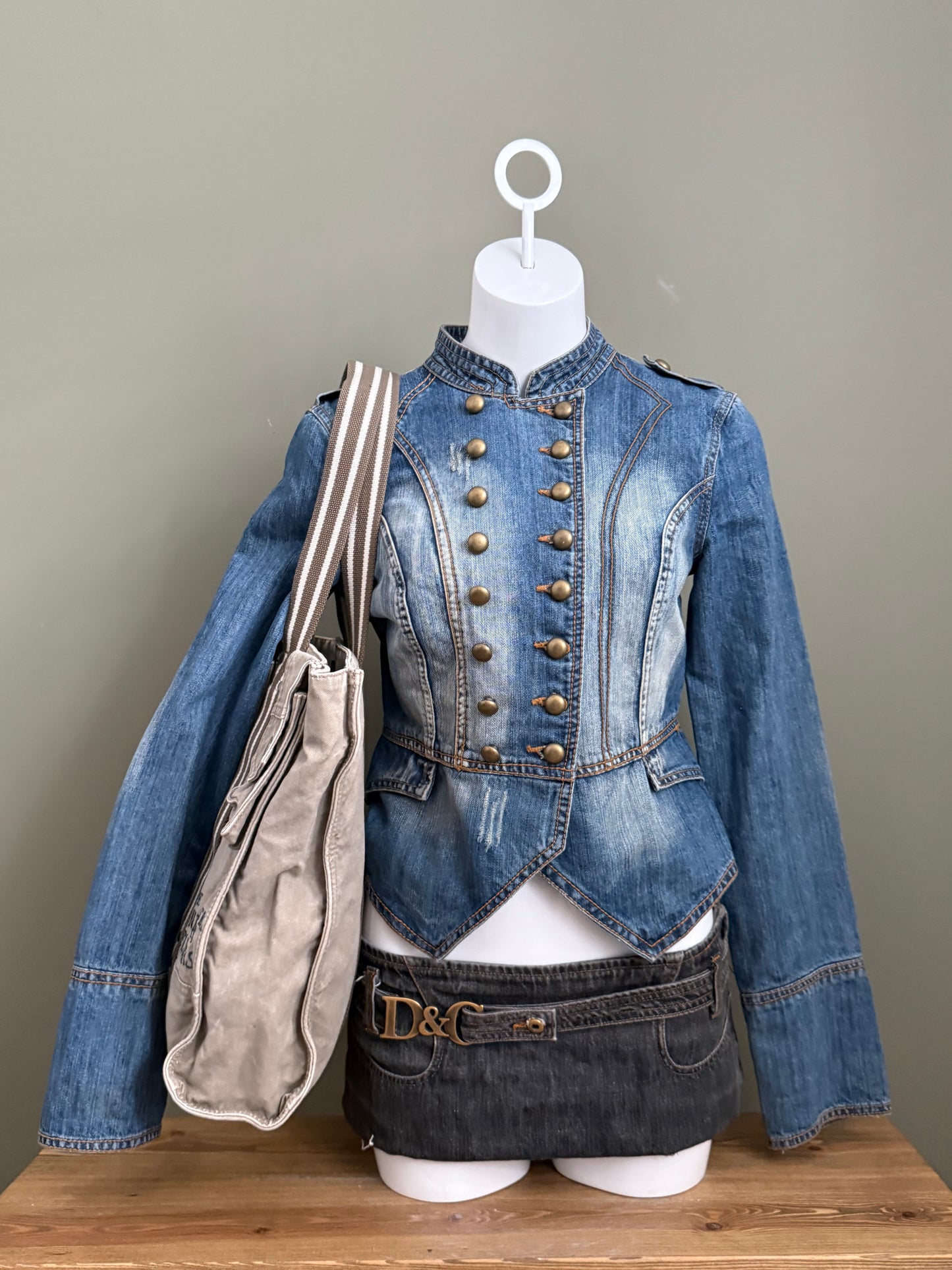 Vintage Diesel Tote Bag