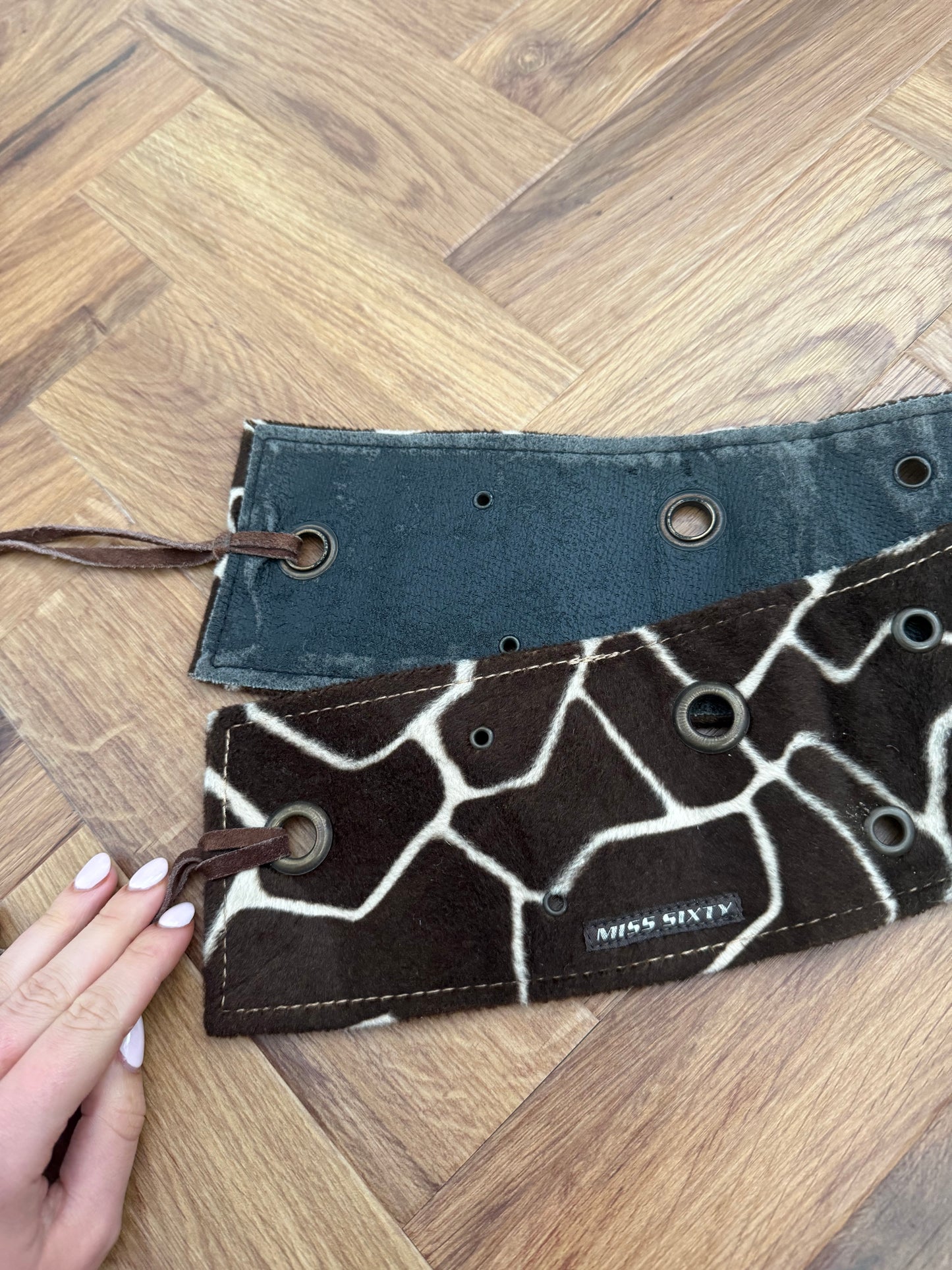 Miss Sixty Leather Belt (L)