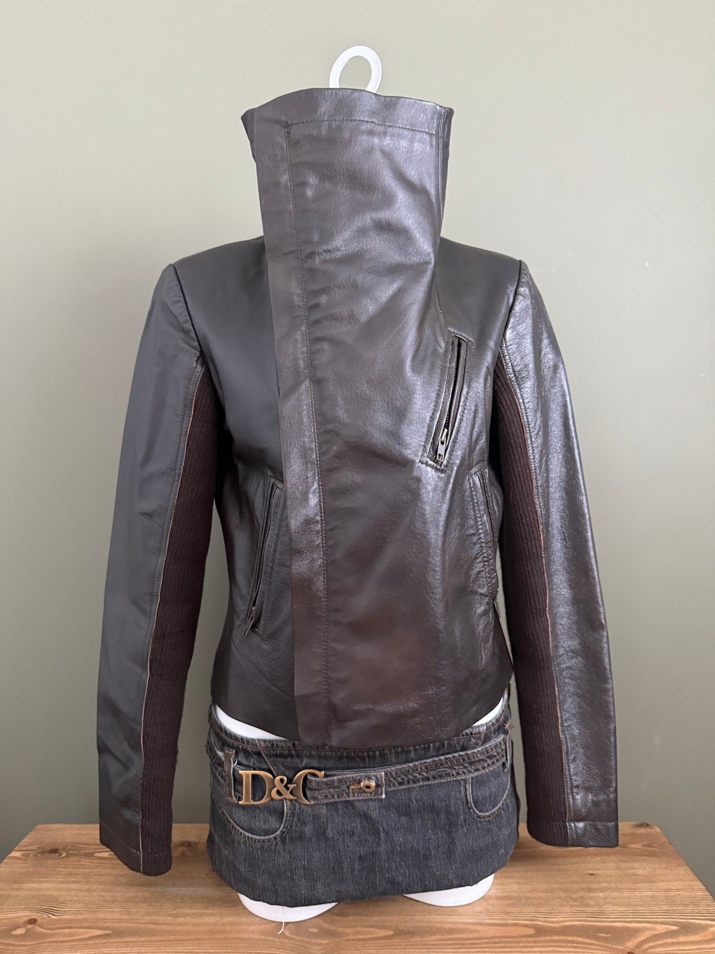 Morgan De Toi Leather Jacket (M)