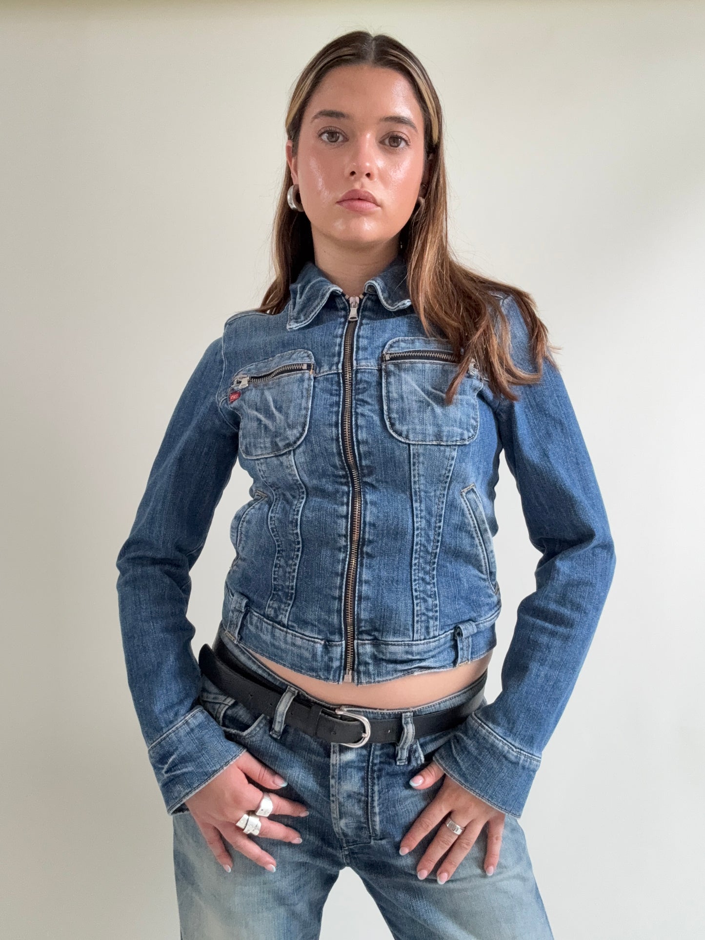 Miss Sixty Denim Jacket (S)