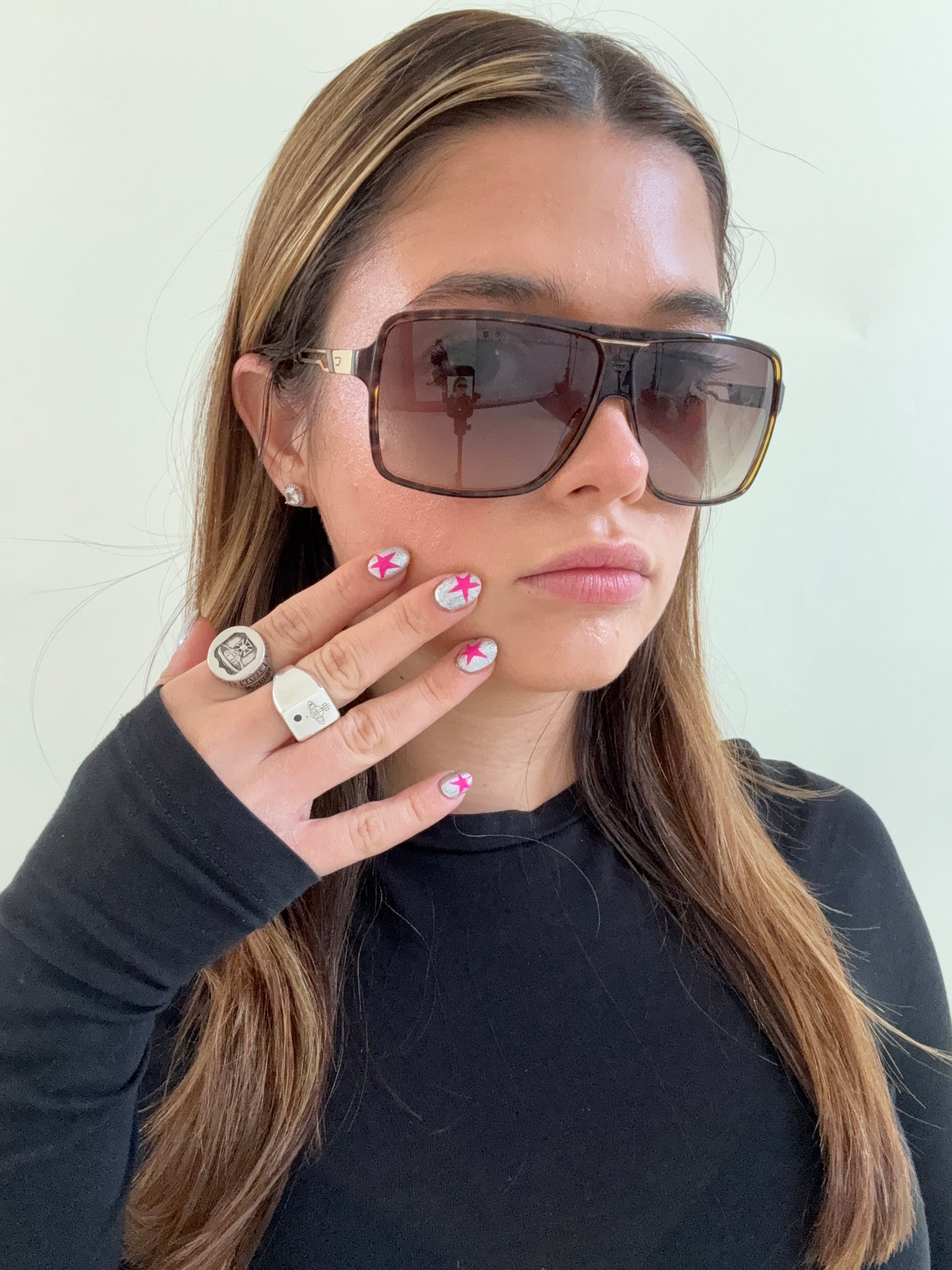 Diesel Oversized Sunglasses