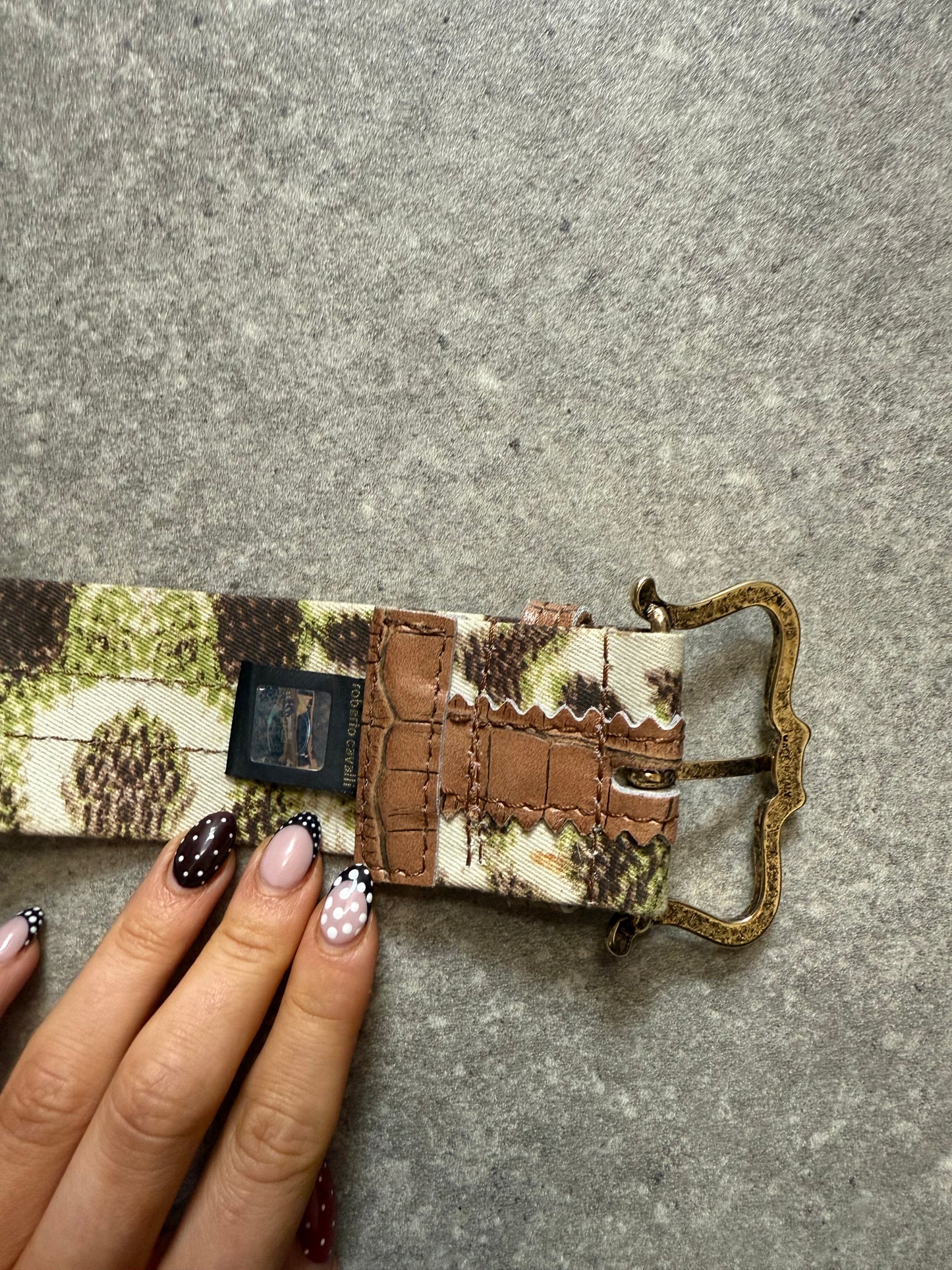 Roberto Cavalli Belt